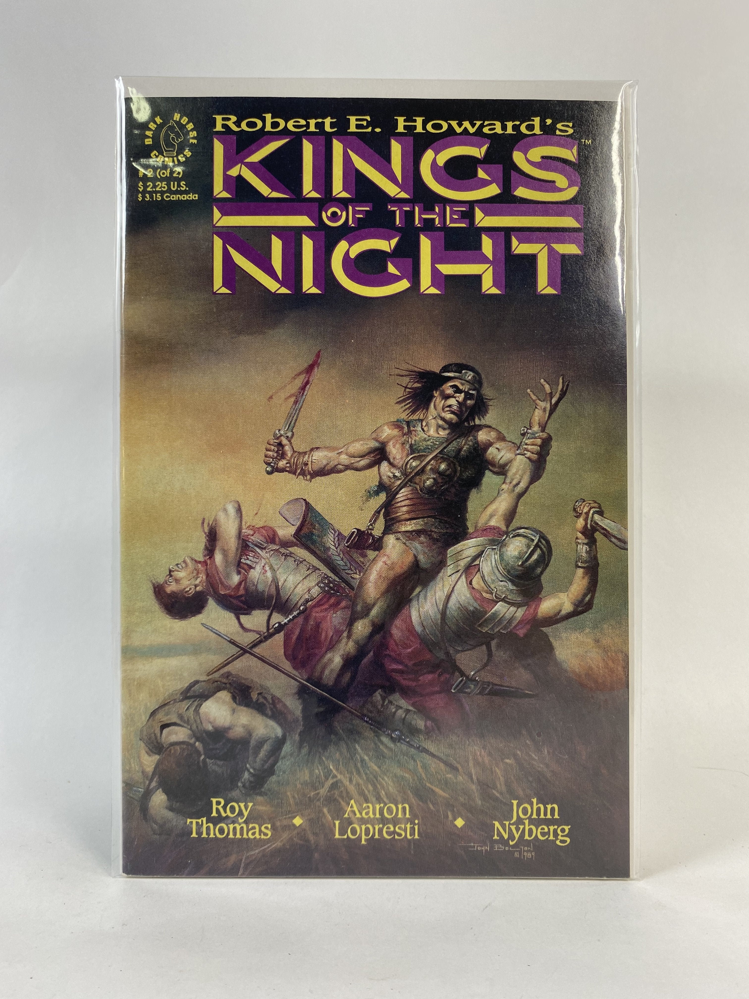 Kings of the Night #2 of 2 Dark Horse Comics