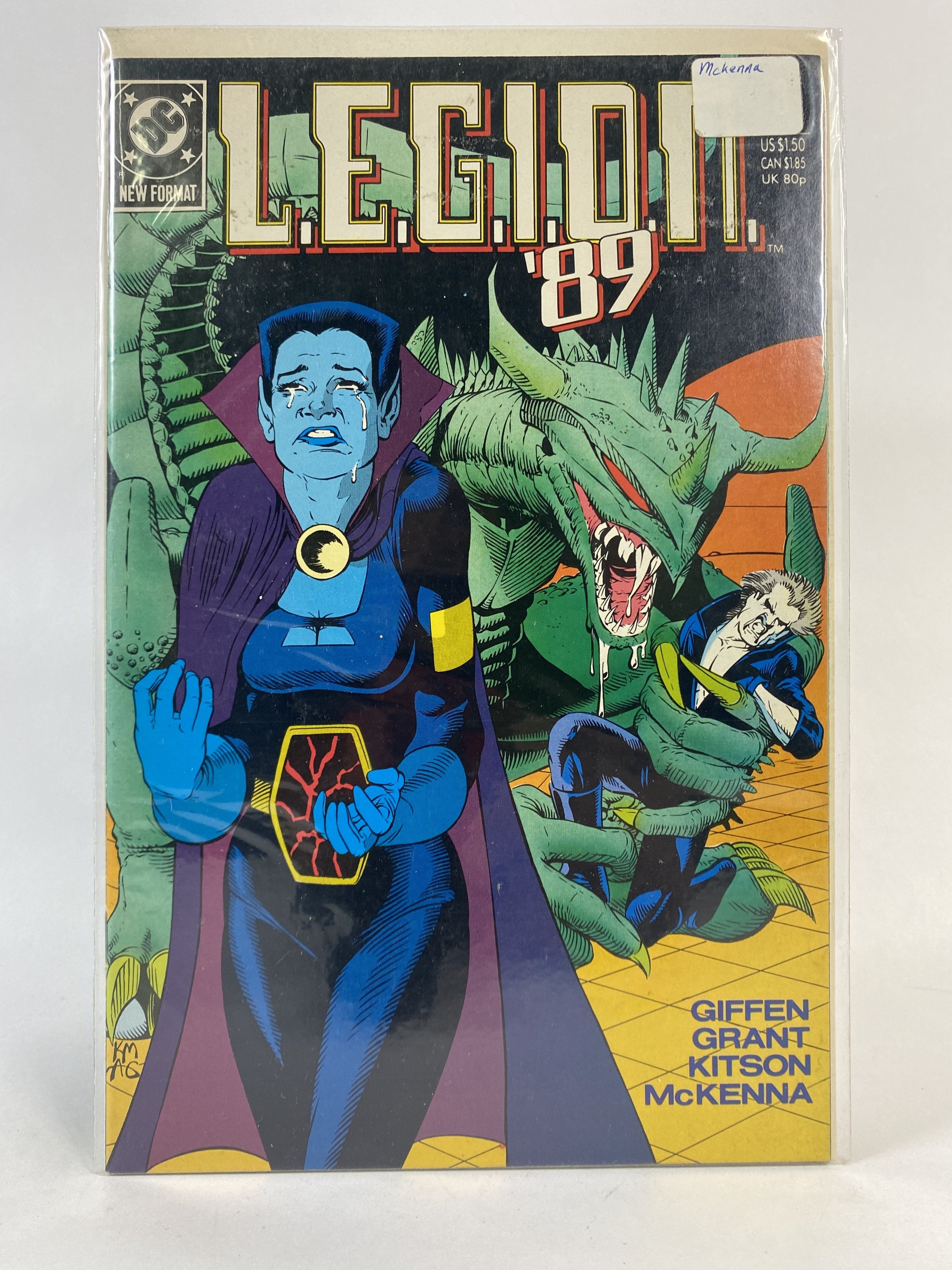 Legion 1989 DC COMICS