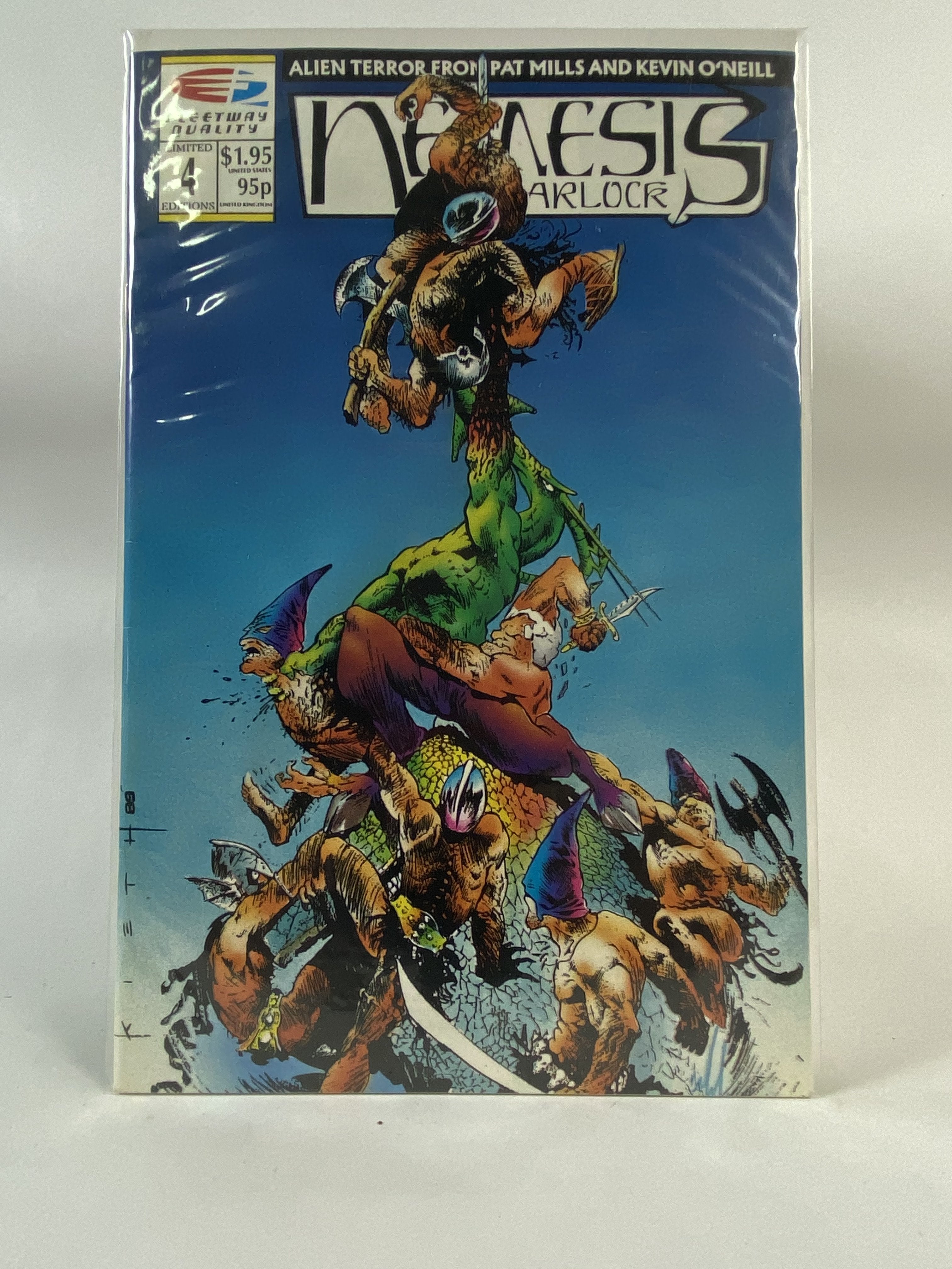 Nemesis Warlock limited edition Sleetway Quality