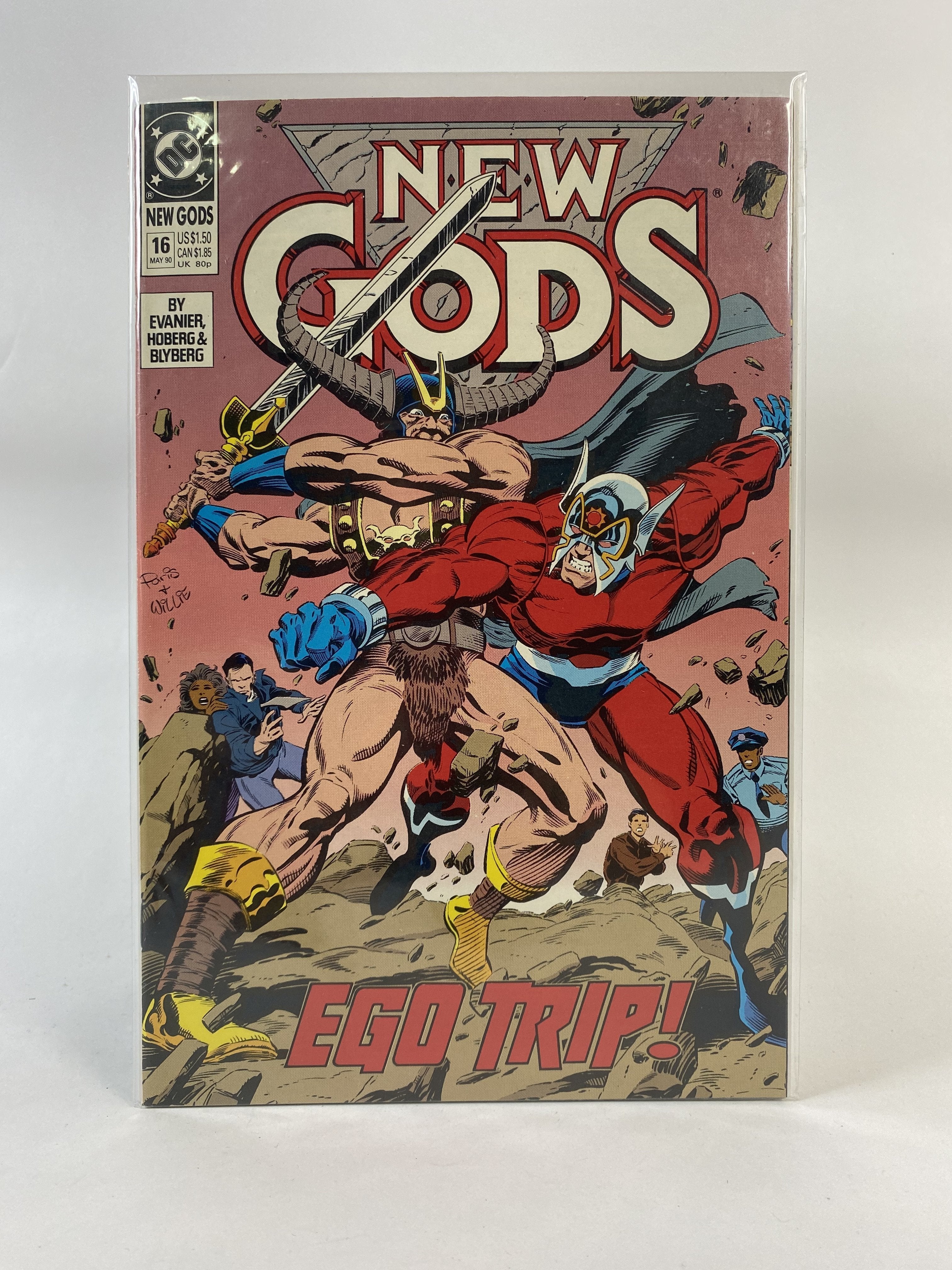New gods Ego trip 16 May 1990 DC comics
