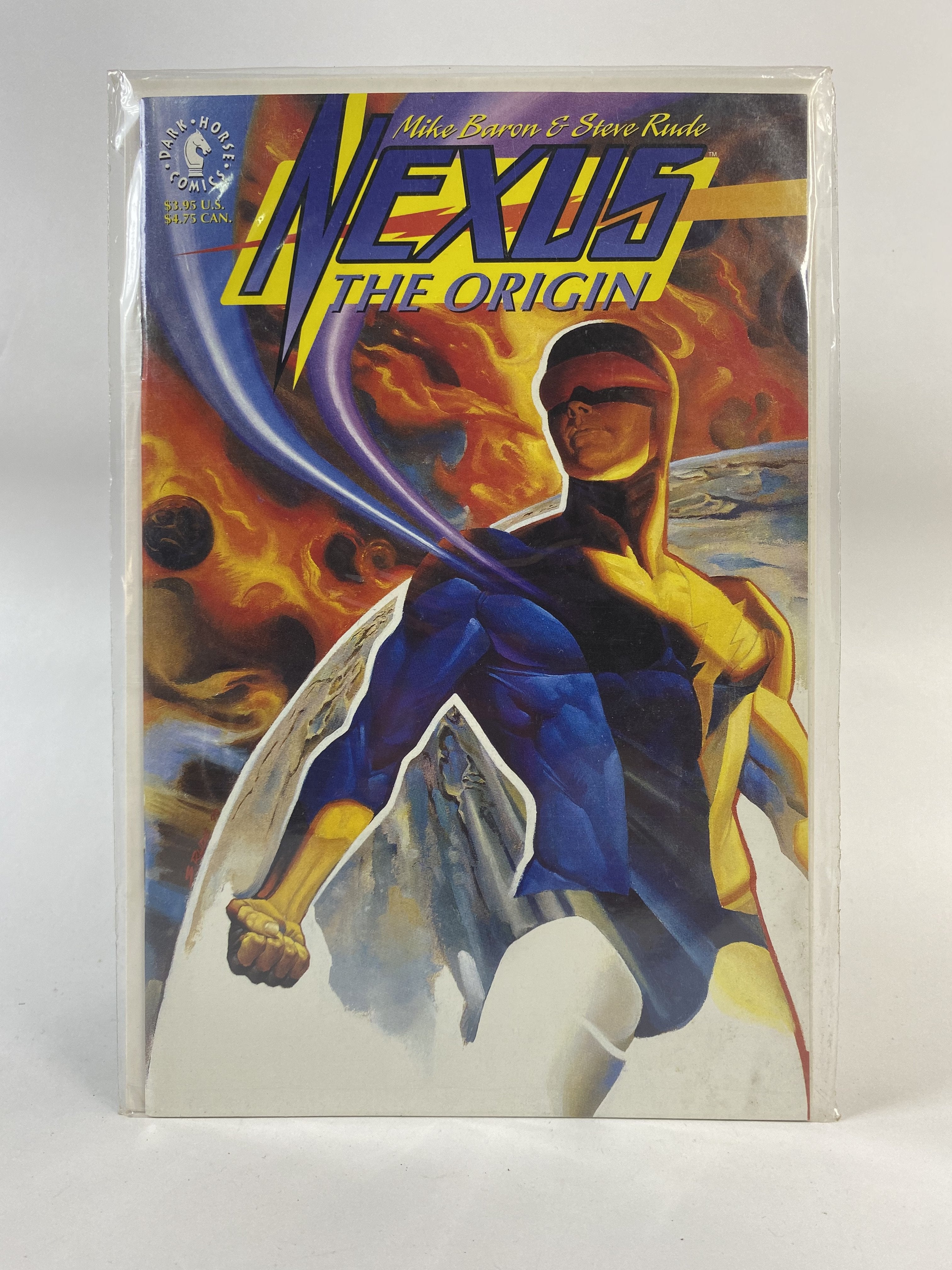Nexus The Origin Dark Horse Comics