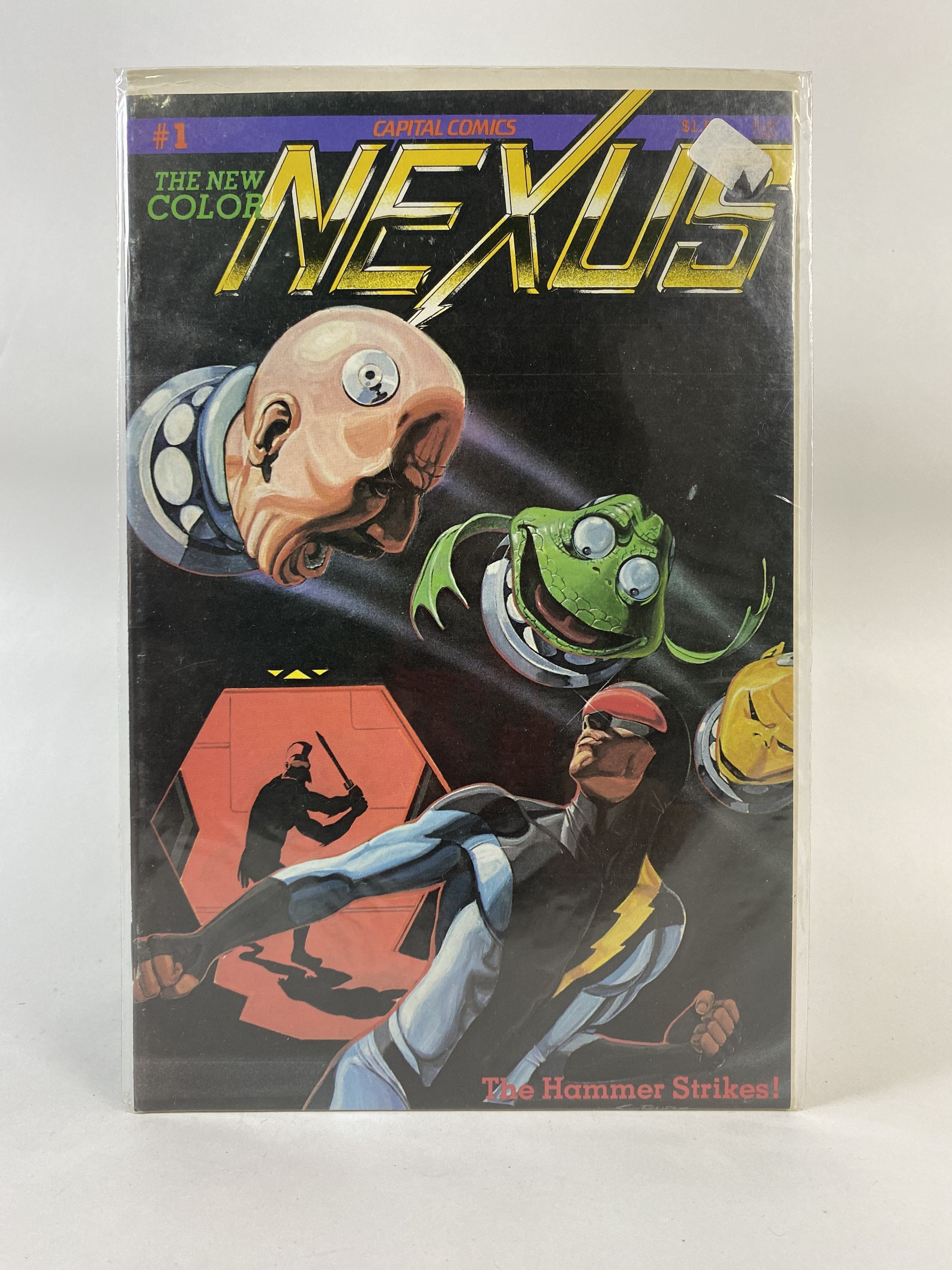 Nexus The new color #1 Capital comics