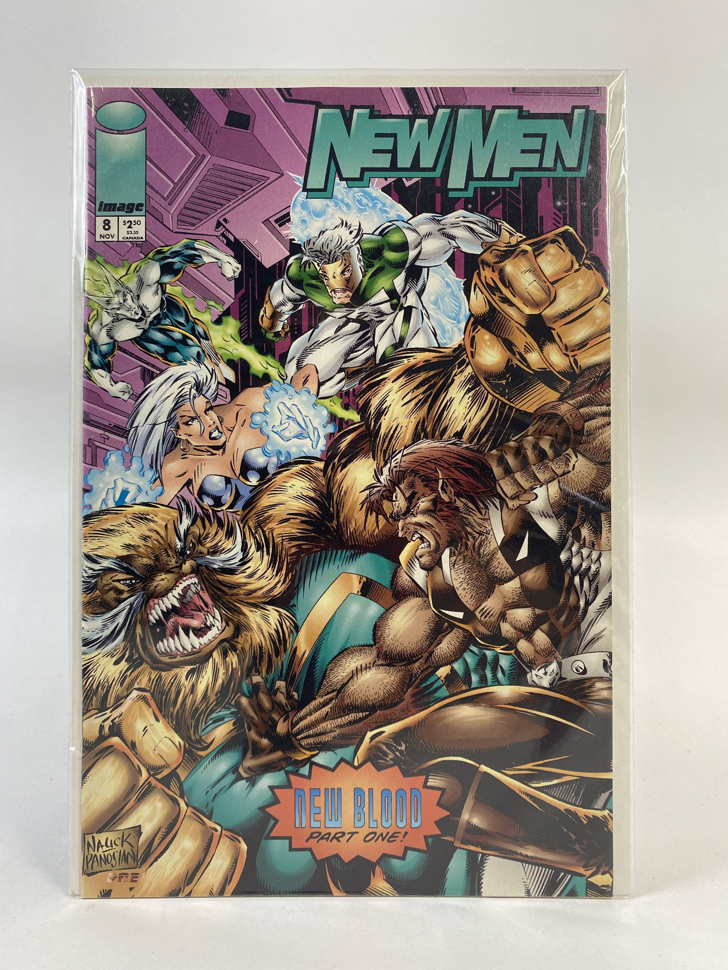 New Men New Blood 8 Nov image comics