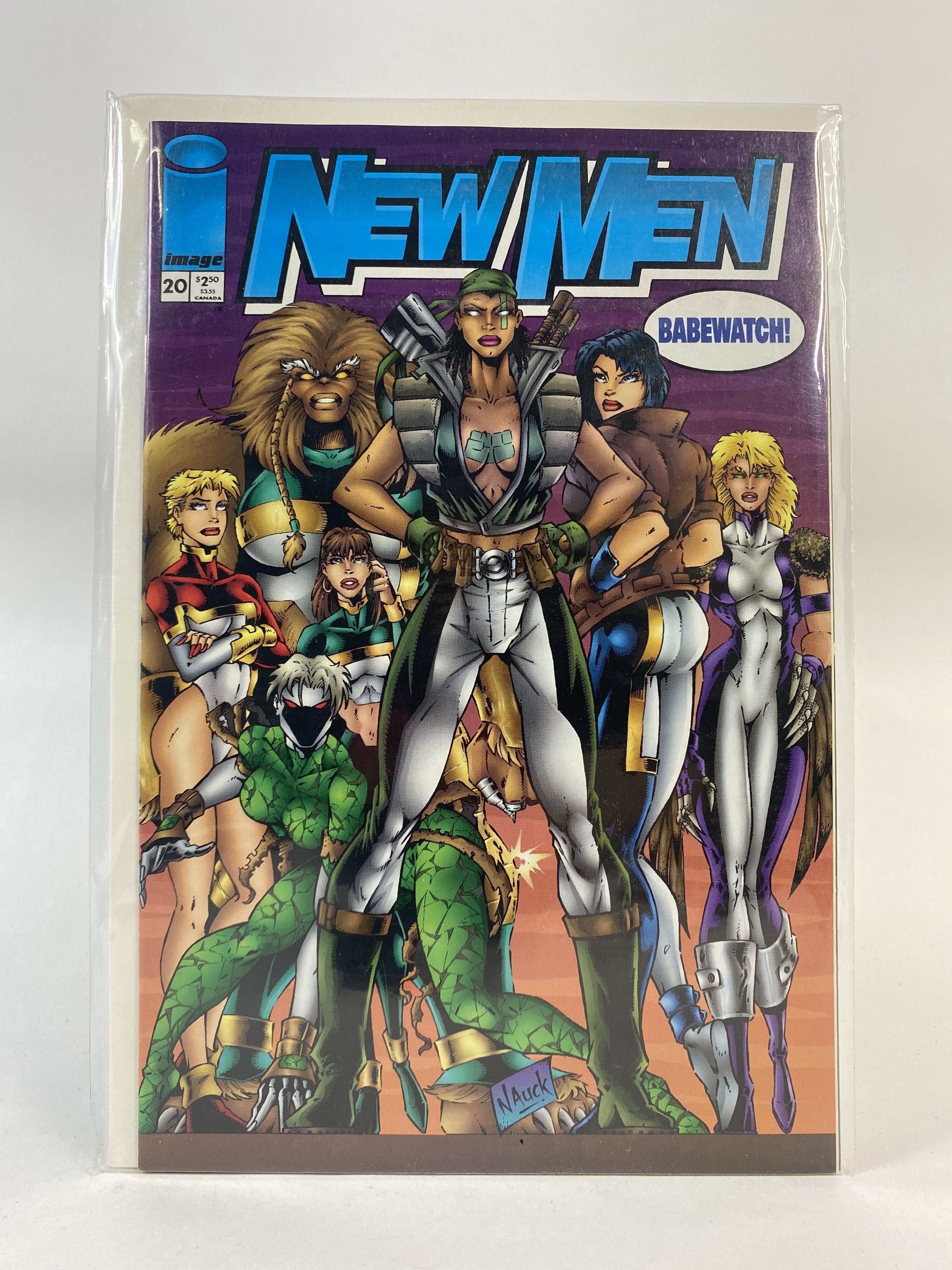 New Men Babewatch 20 image comics