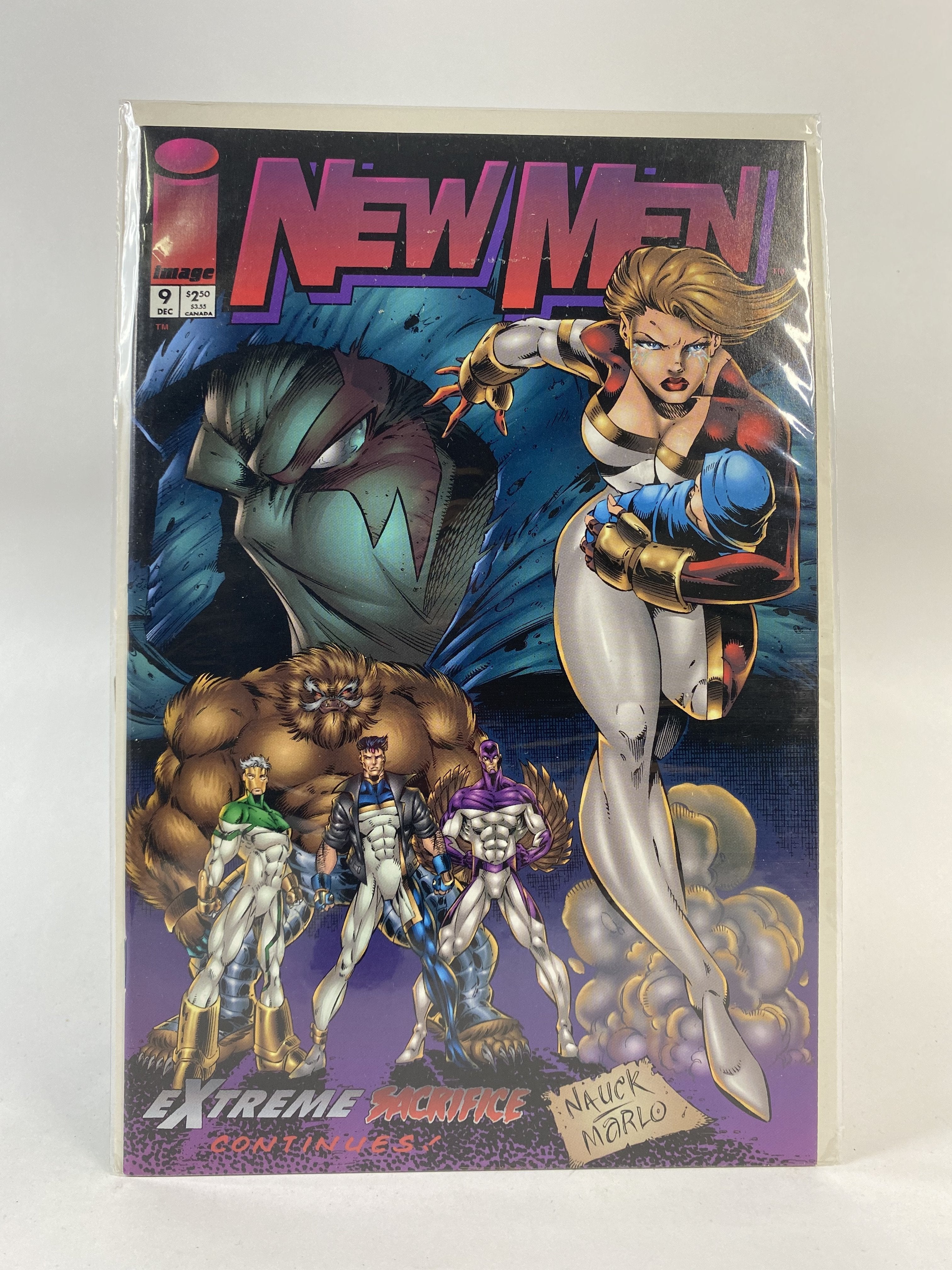 New Men Extreme Sacrifice 9 dec image comics