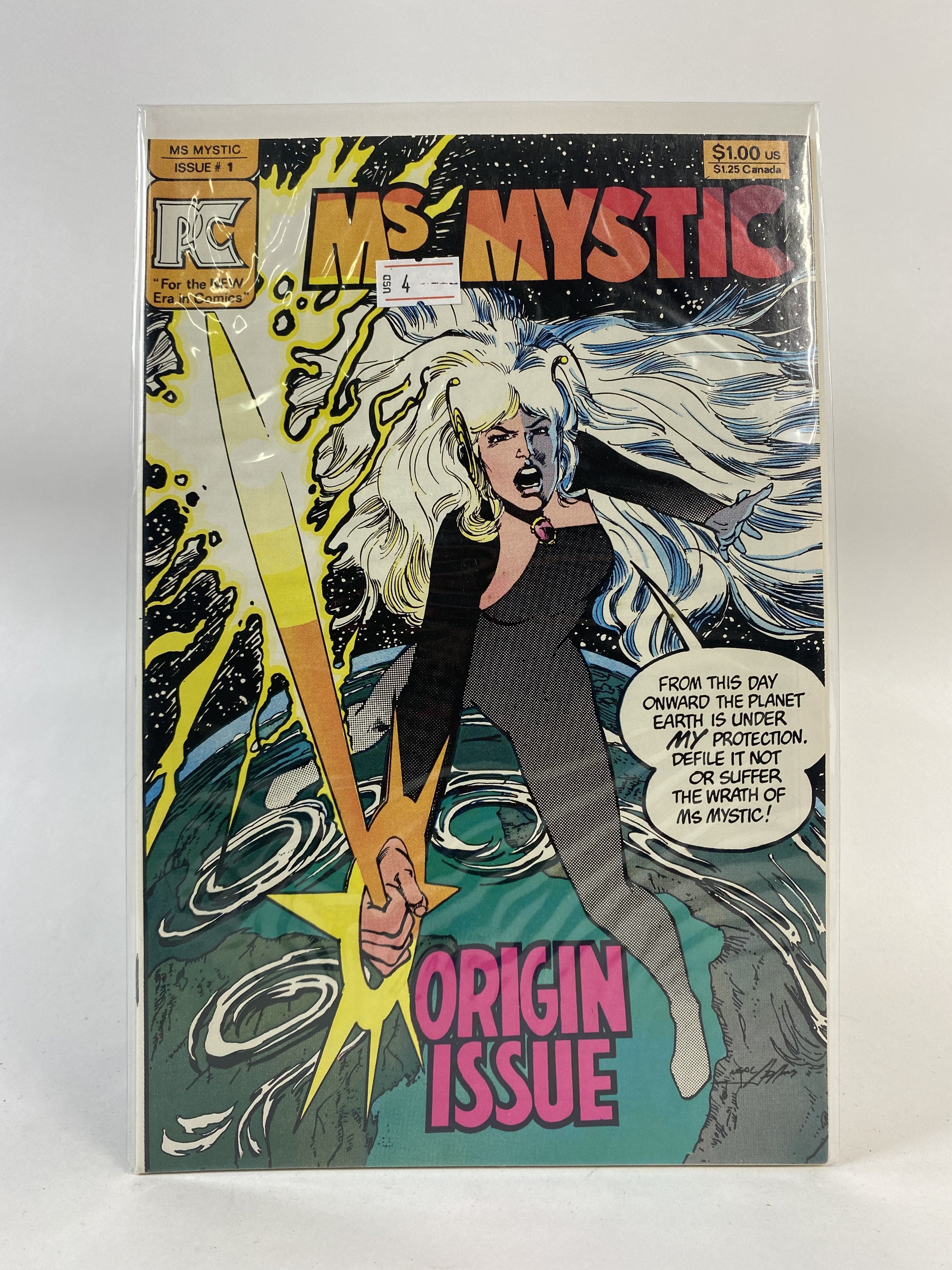 Ms.Mystic Origin Issue PC comics Issue #1