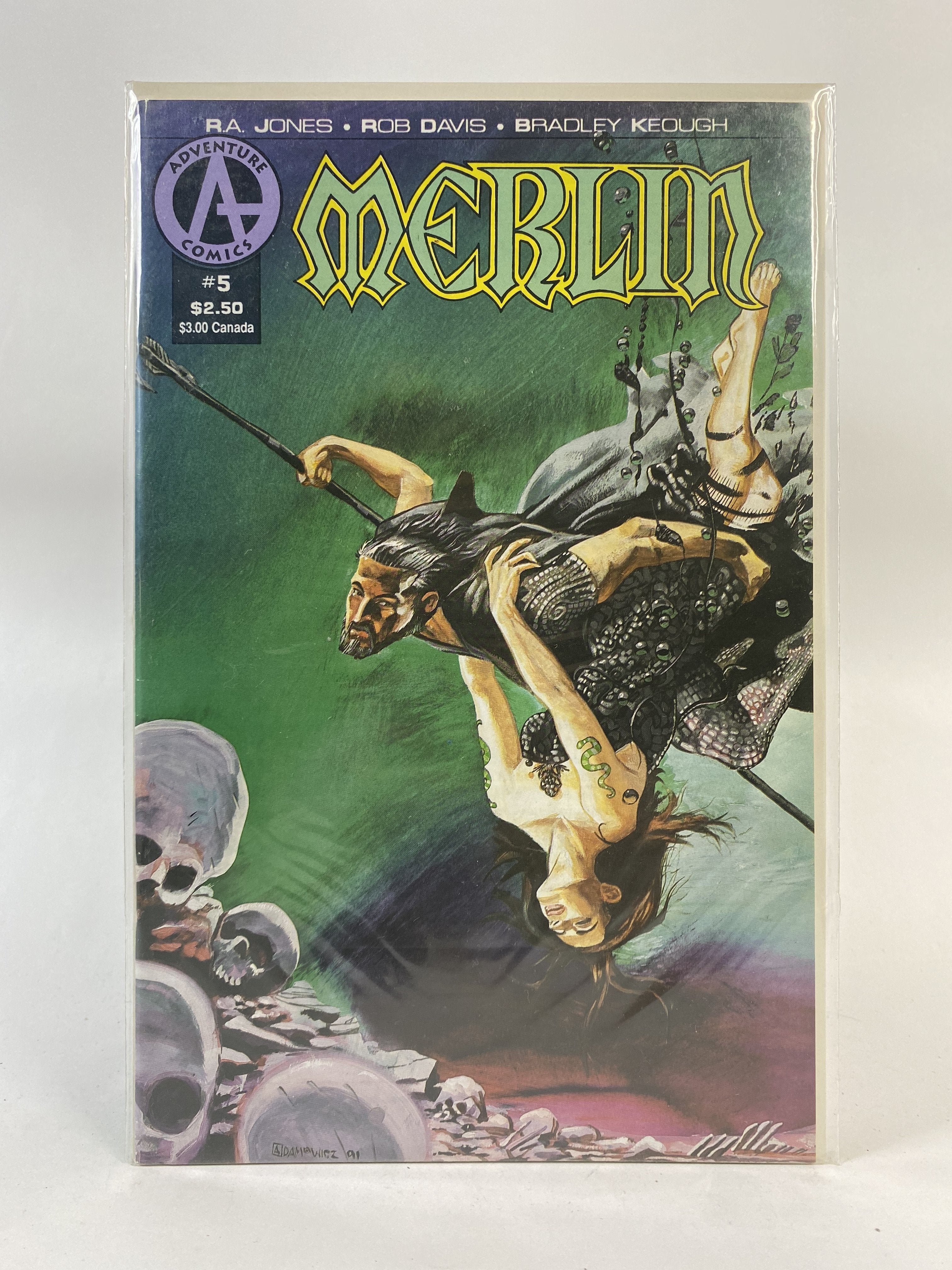 Merlin #5 Adventure comics