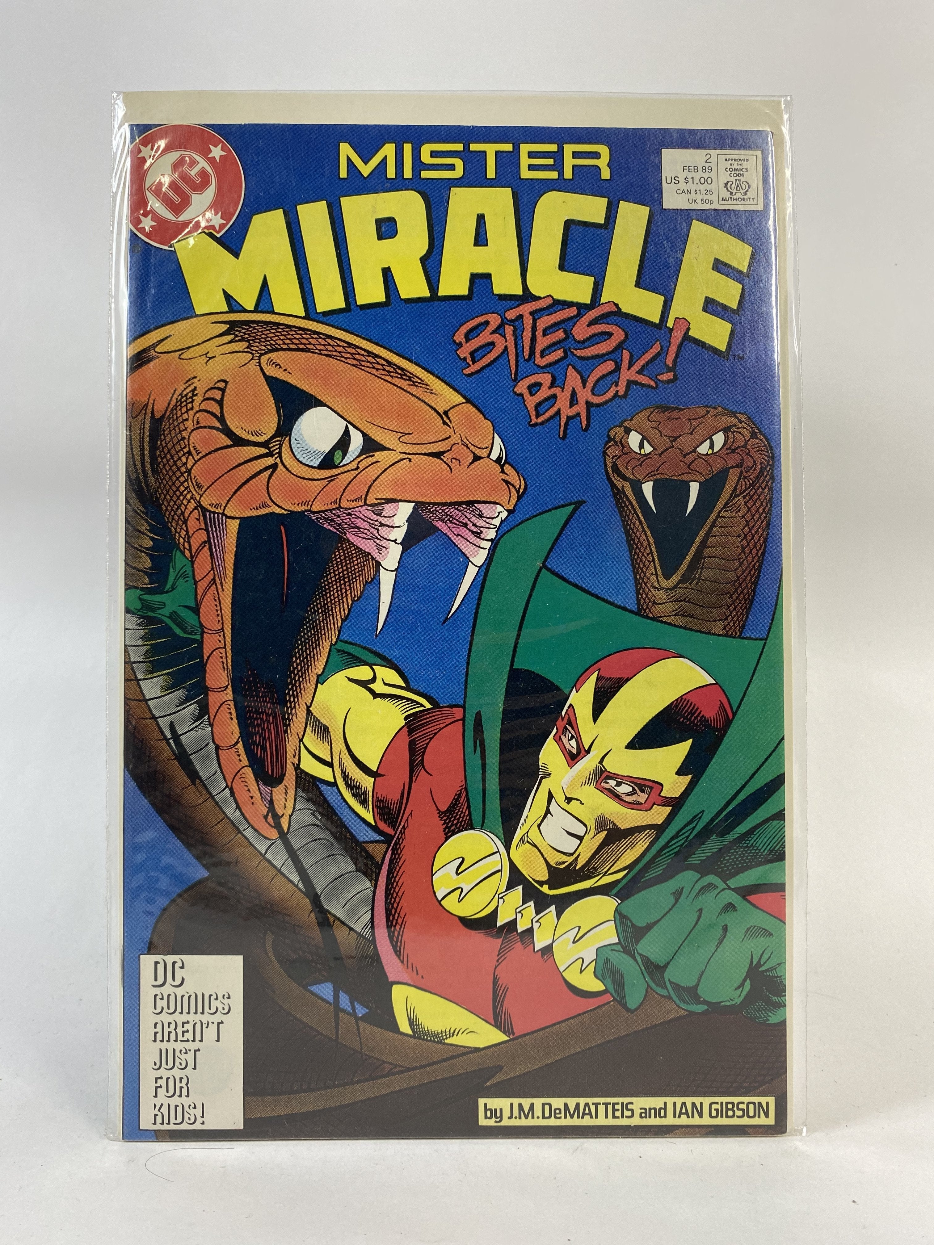 Mister Miracle Bites Back DC COMICS
