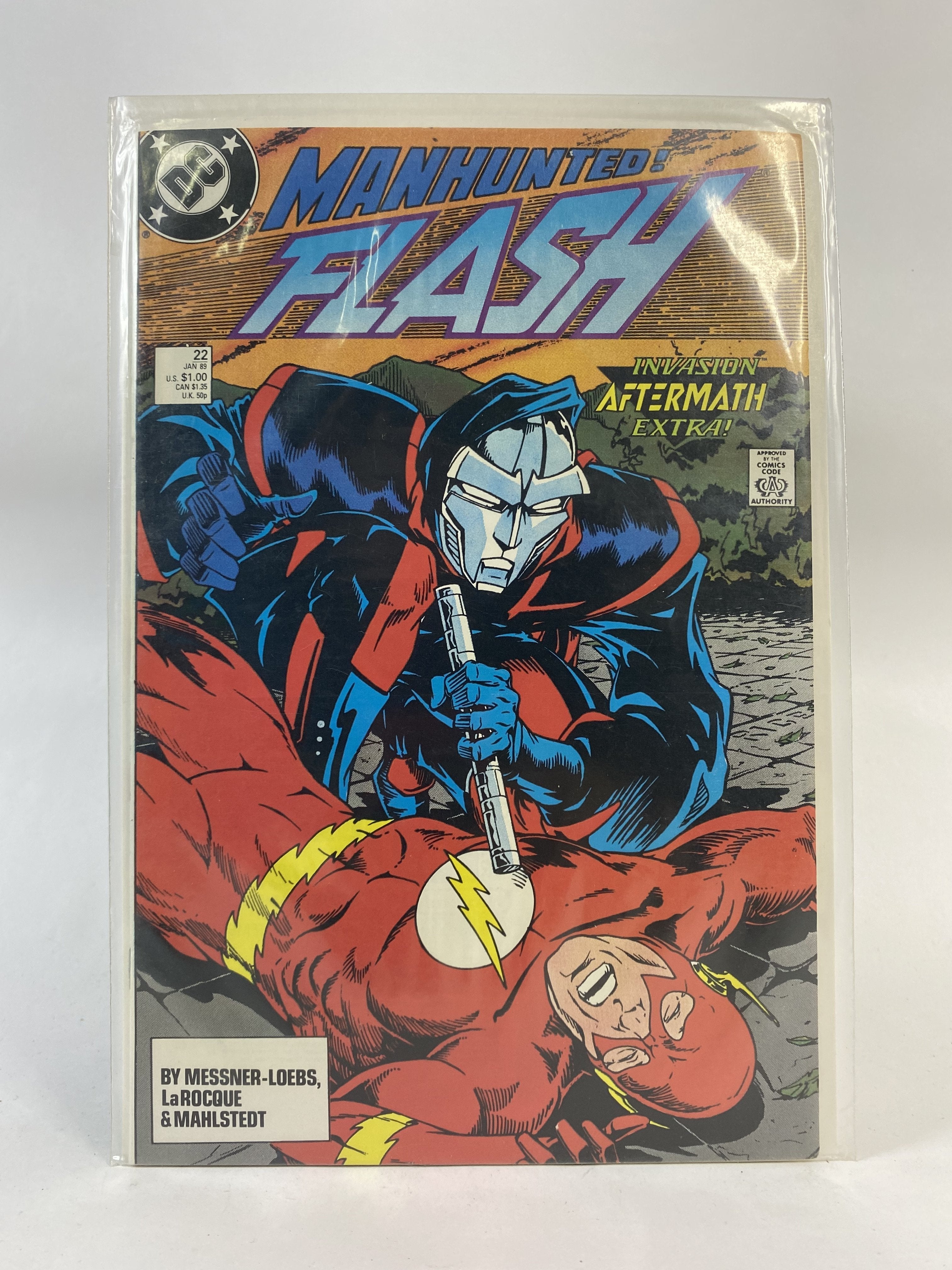 Manhunter Flash 22 Jan 1989 DC COMICS