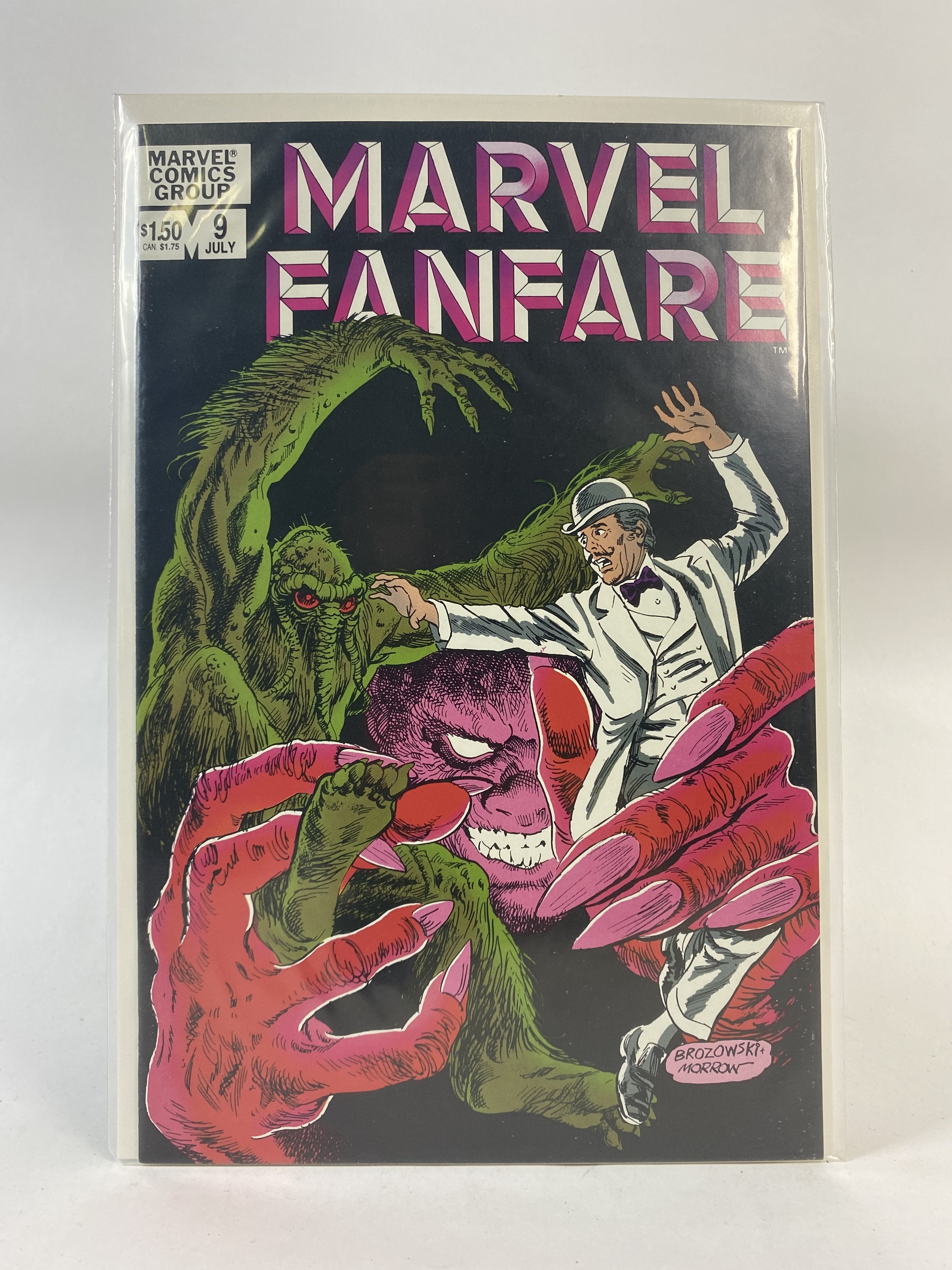 Marvel Fanfare 9 July Marvel Comics