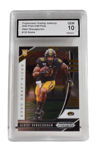 Albert Okwuegbunam #133 Rookie Gem 10 Prizm Draft Picks