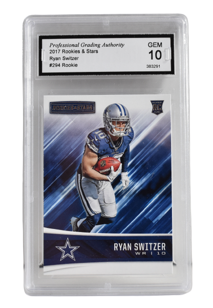 Ryan Switzer #294 Rookie 2017 Rockies & Stars Gem 10