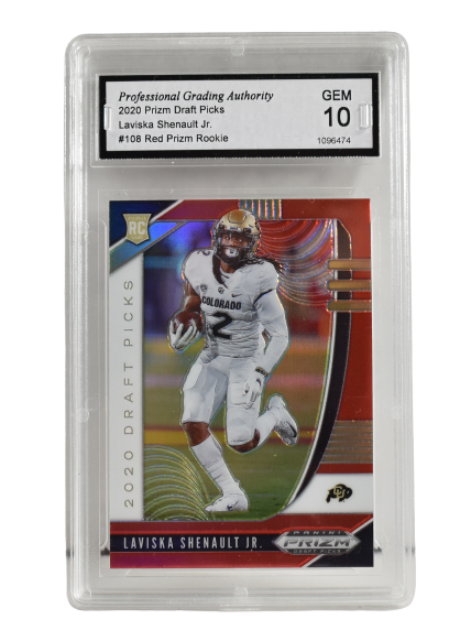Laviska Shenault Jr. 2020 Prizm Draft Picks #108 Red Prizm Rookie