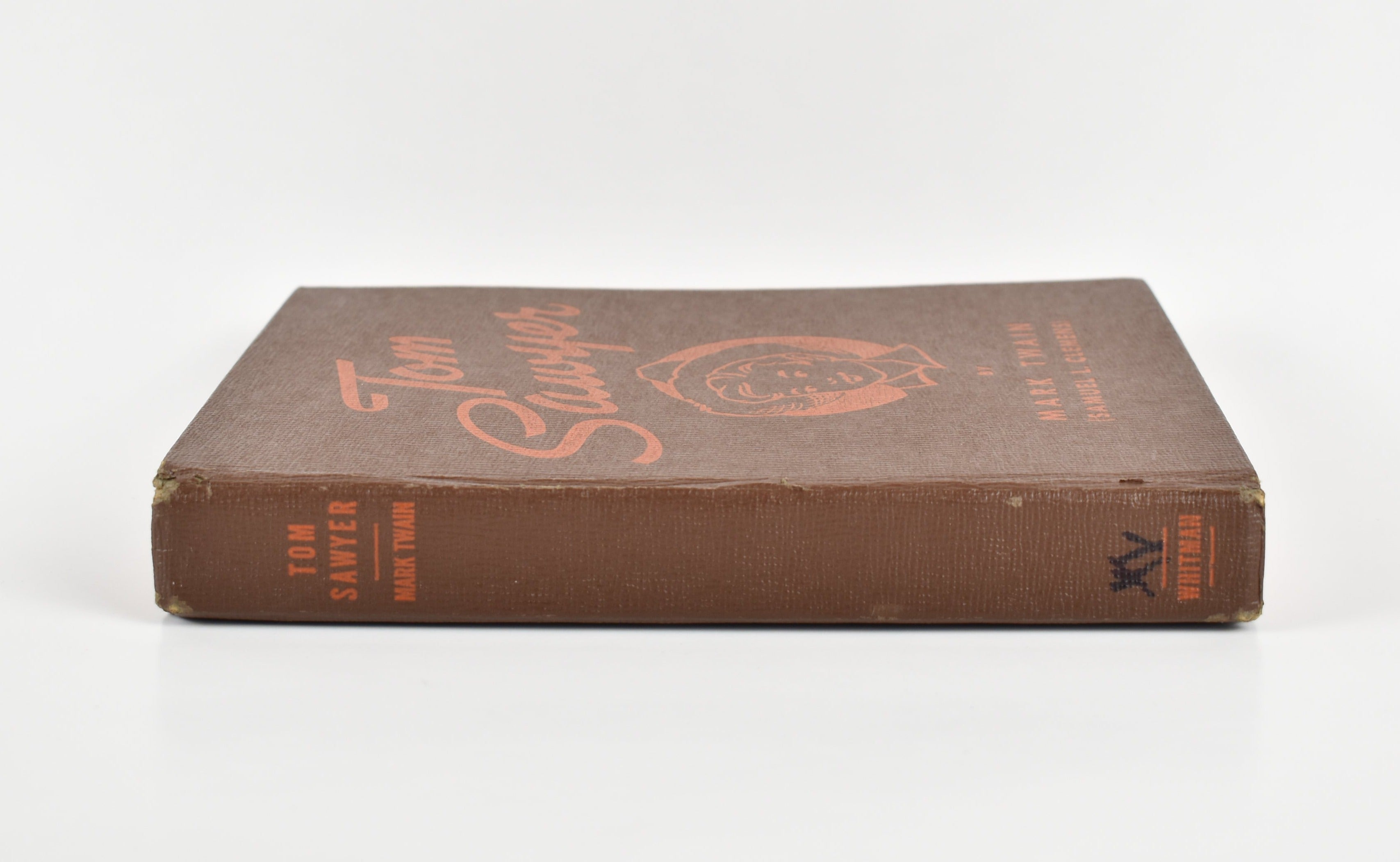 The Adventures of Tom Sawyer Book Mark Twain Samuel Clemens Vintage 1944 Hardcover