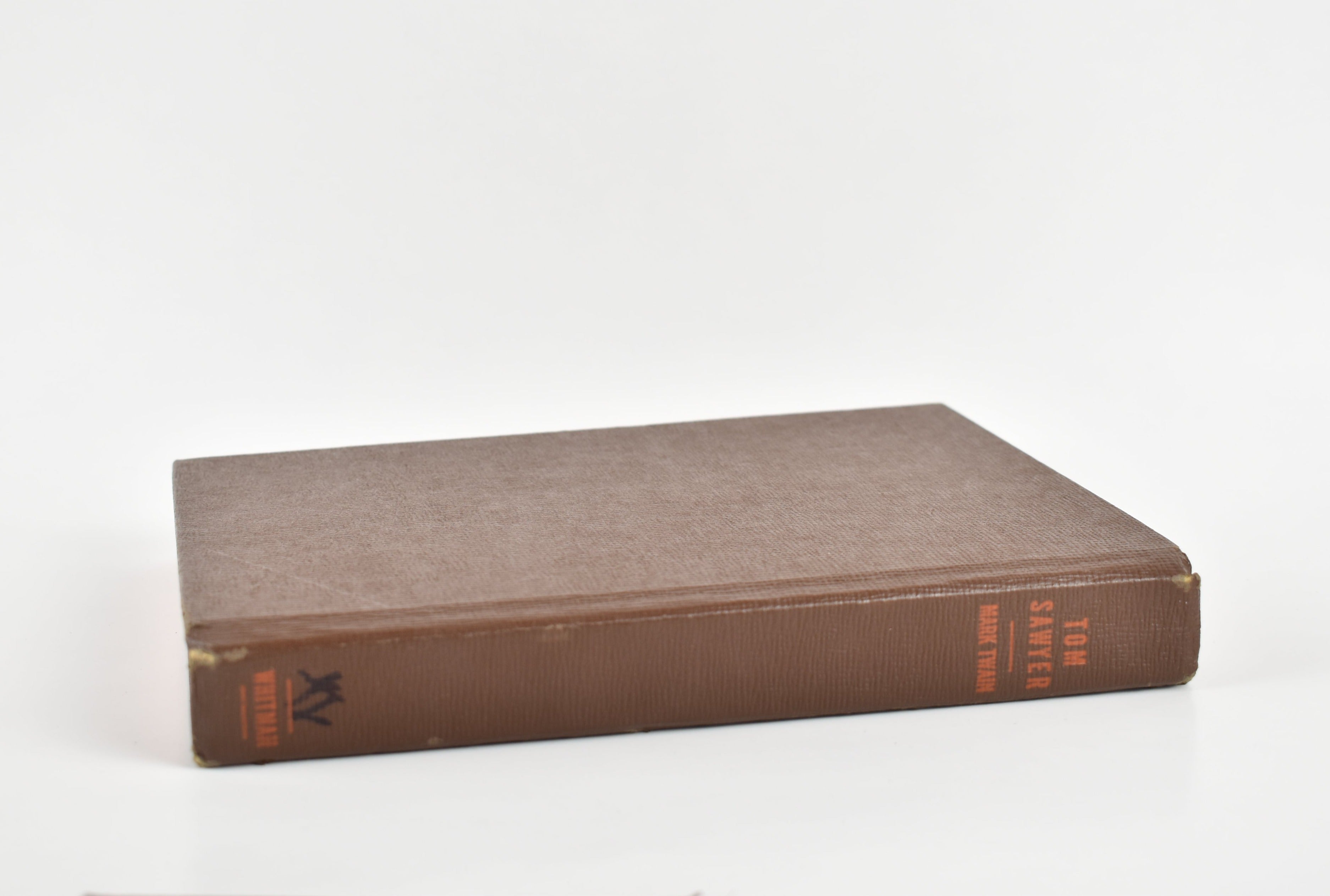The Adventures of Tom Sawyer Book Mark Twain Samuel Clemens Vintage 1944 Hardcover