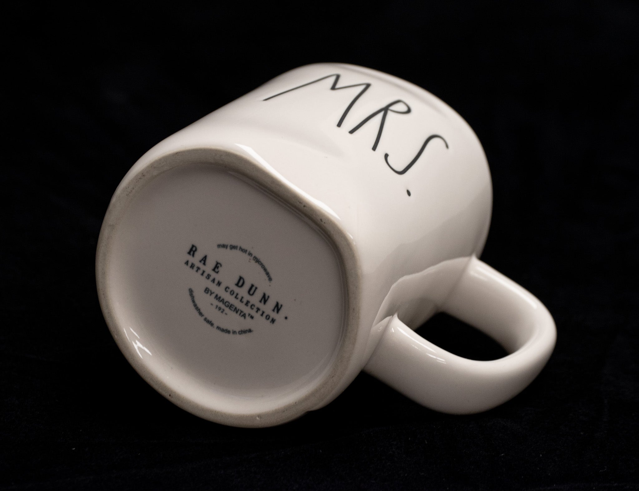 Rae Dunn Coffee Cup Used Mrs Magenta Artisan Collection