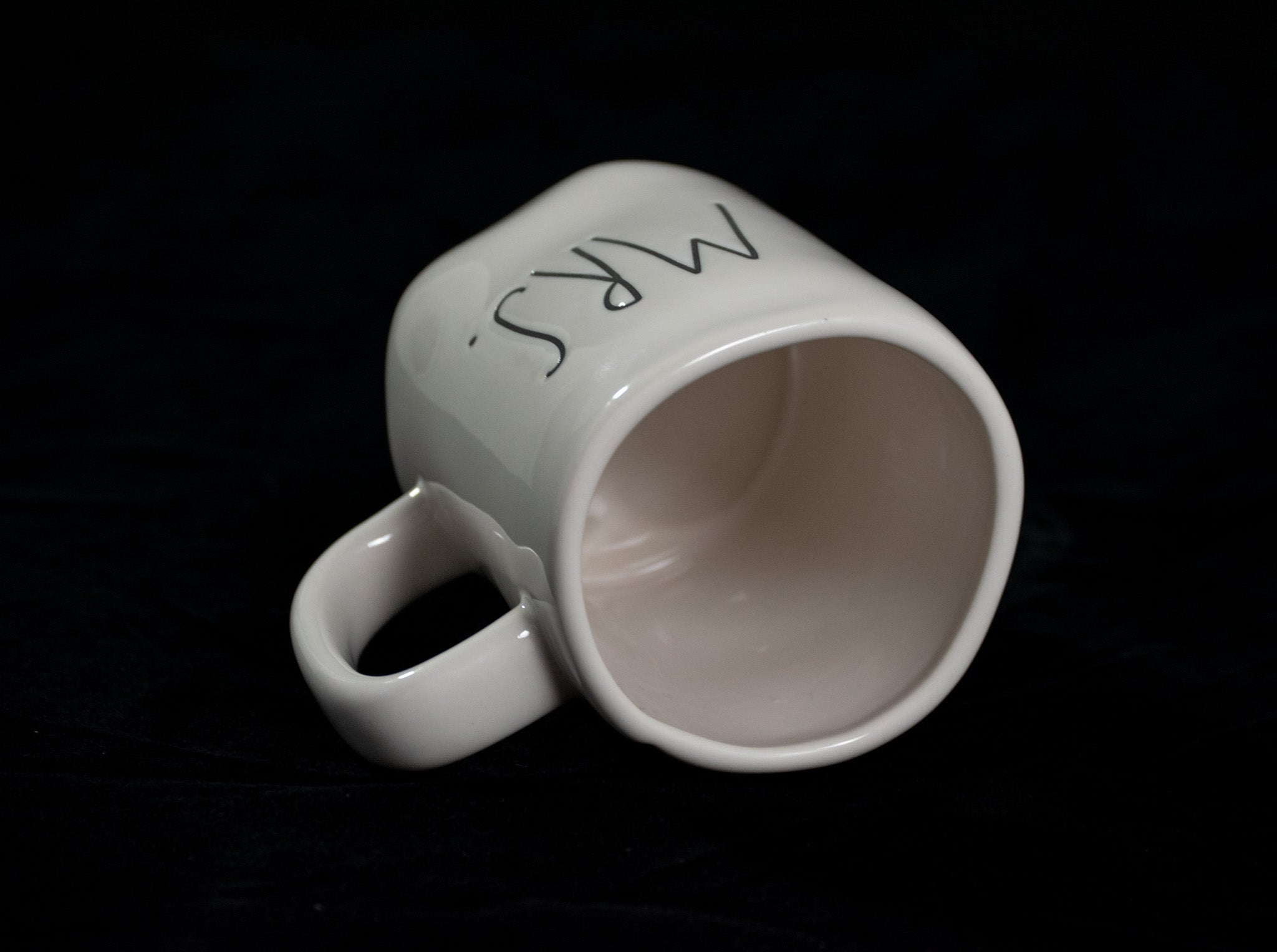 Rae Dunn Coffee Cup Used Mrs Magenta Artisan Collection