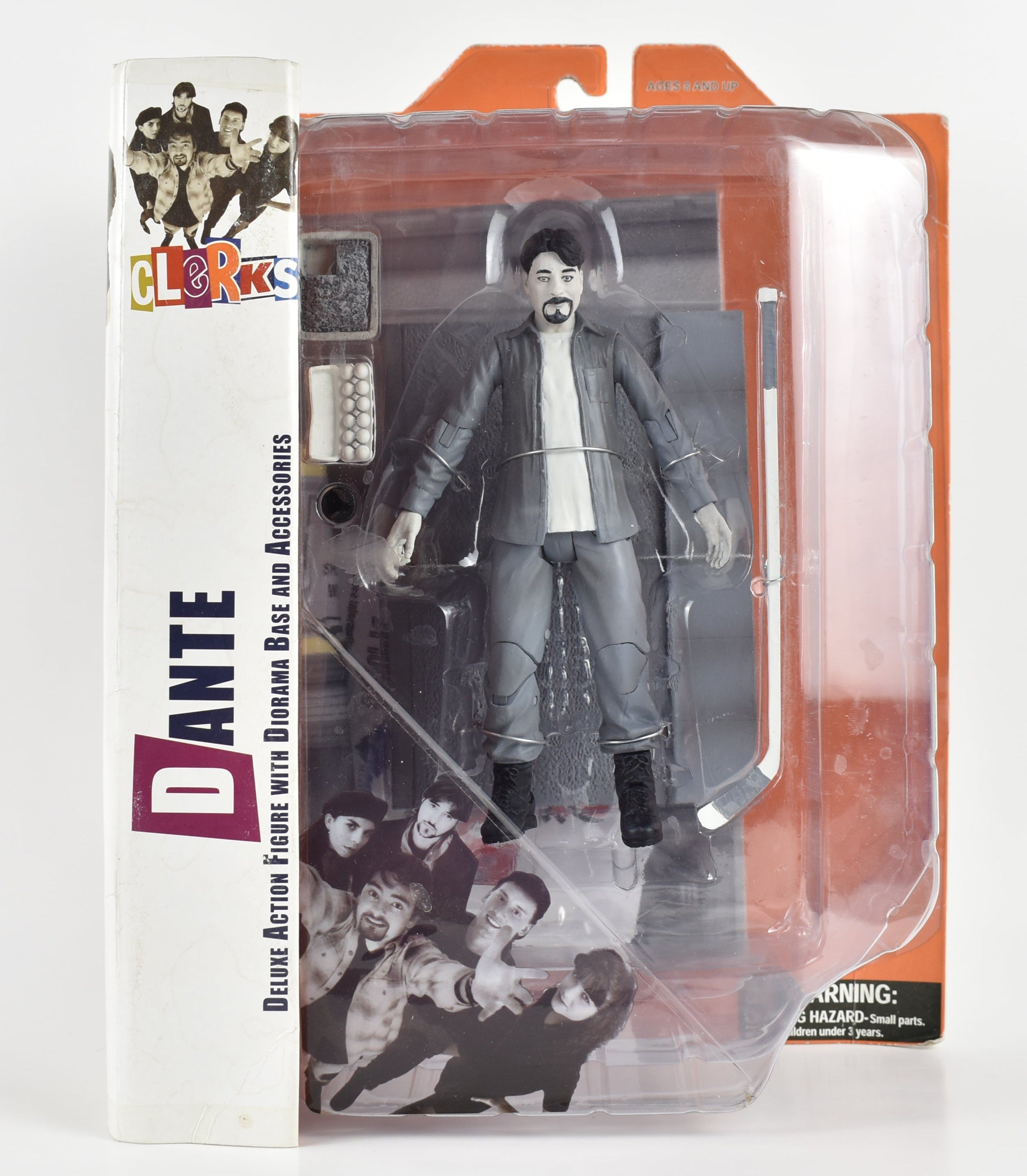 Clerks Deluxe Action Figure Dante 2015 Select Toys