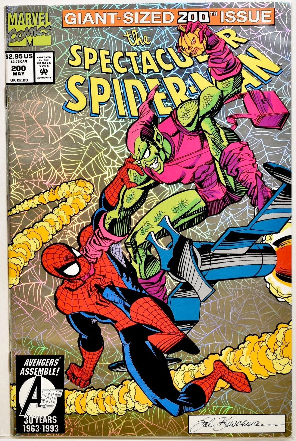 The Spectacular Spider Man 200 May Comic Book