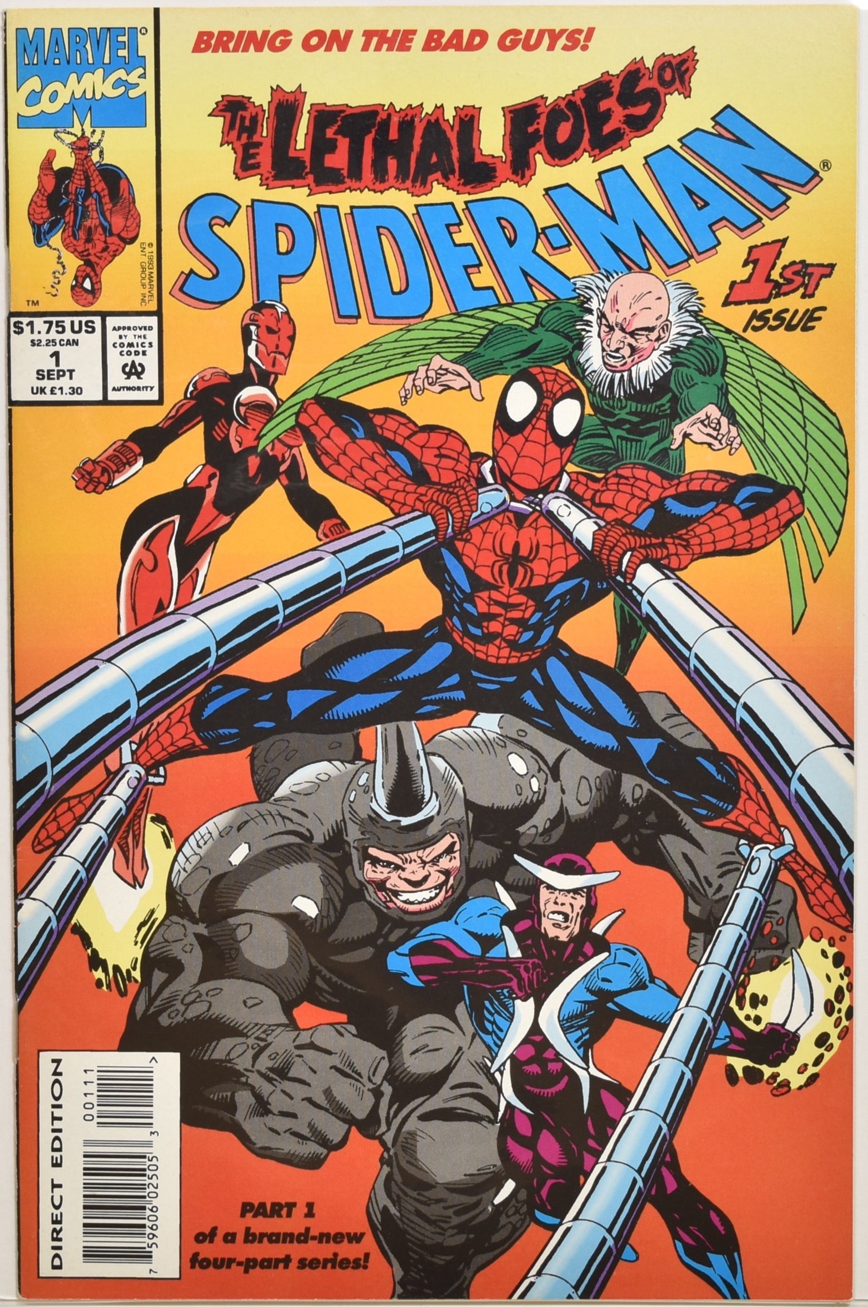 The Lethal Foes of Spider Man 1 Sept Comic Books