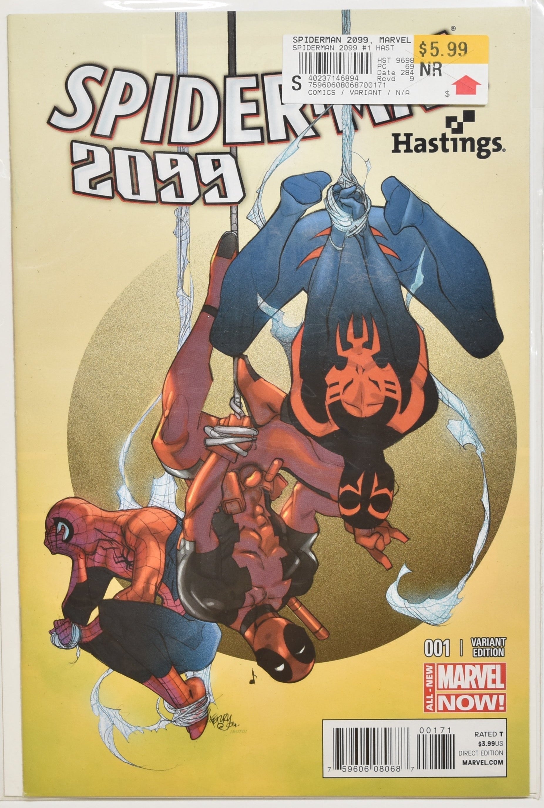 The Amazing Spider Man 005 Hastings Edition Comic Books