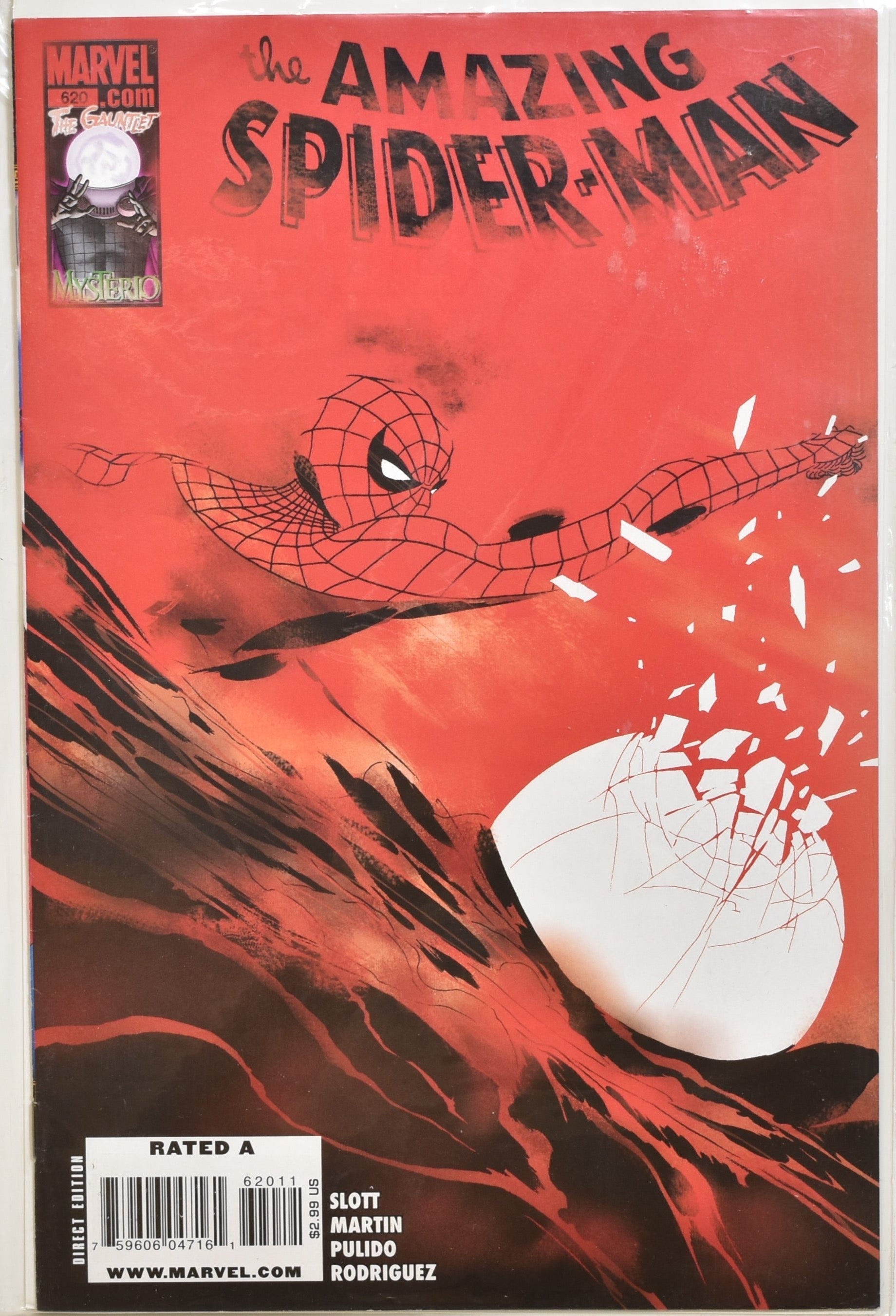 The Amazing Spider Man 620 Comic Book