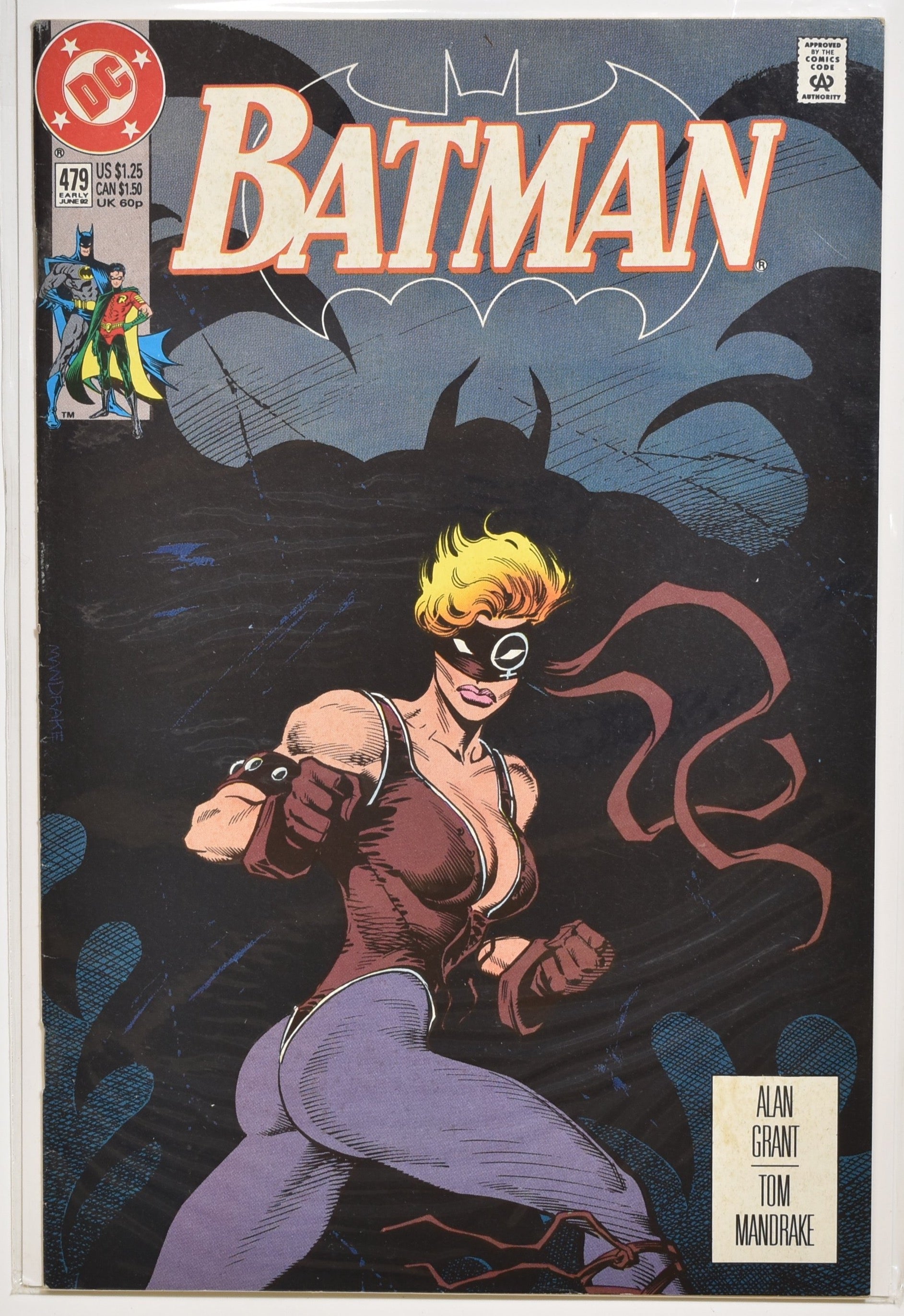Bat Man 479 Dc Comics
