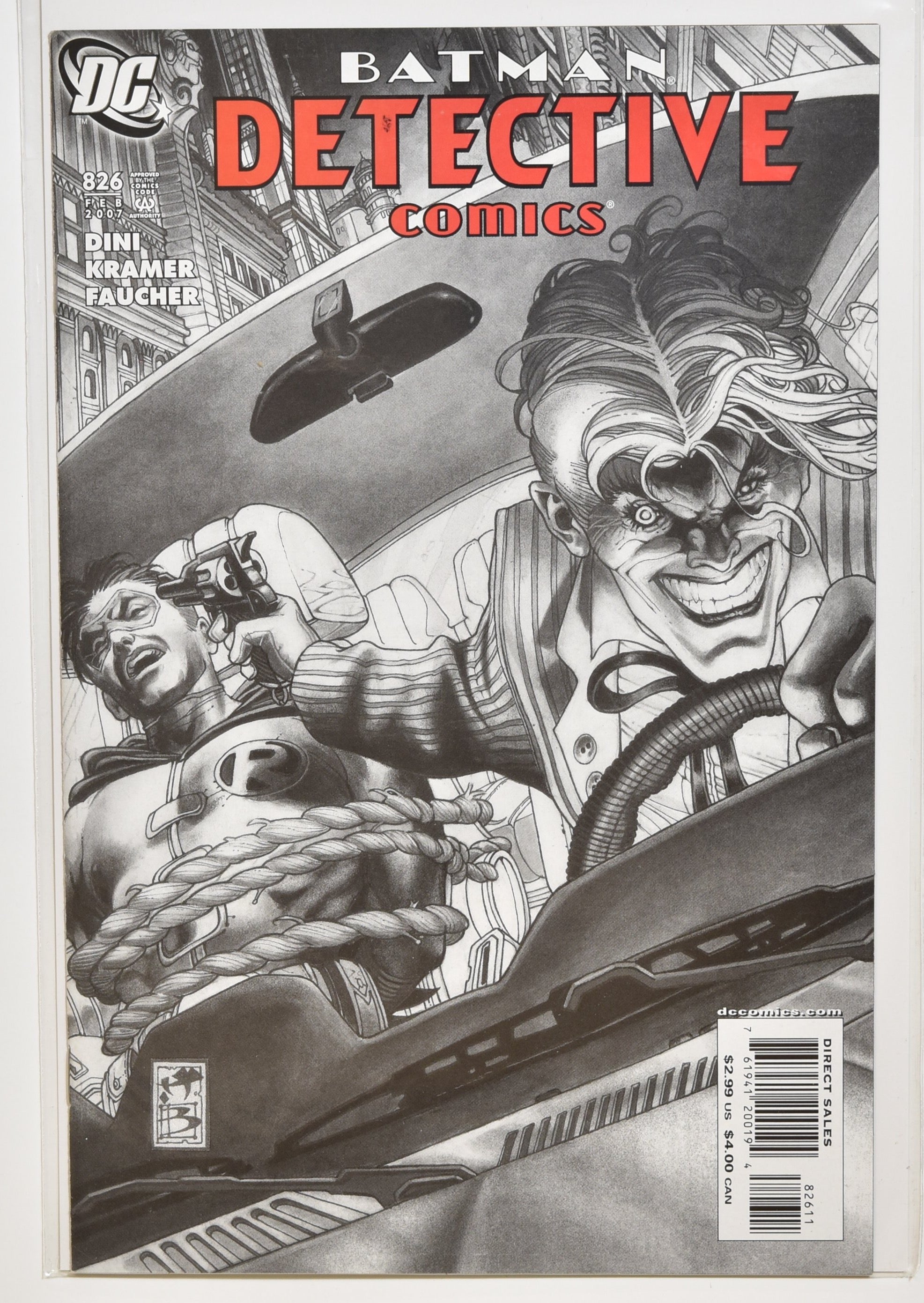 Batman Detective Comics 826 Dc