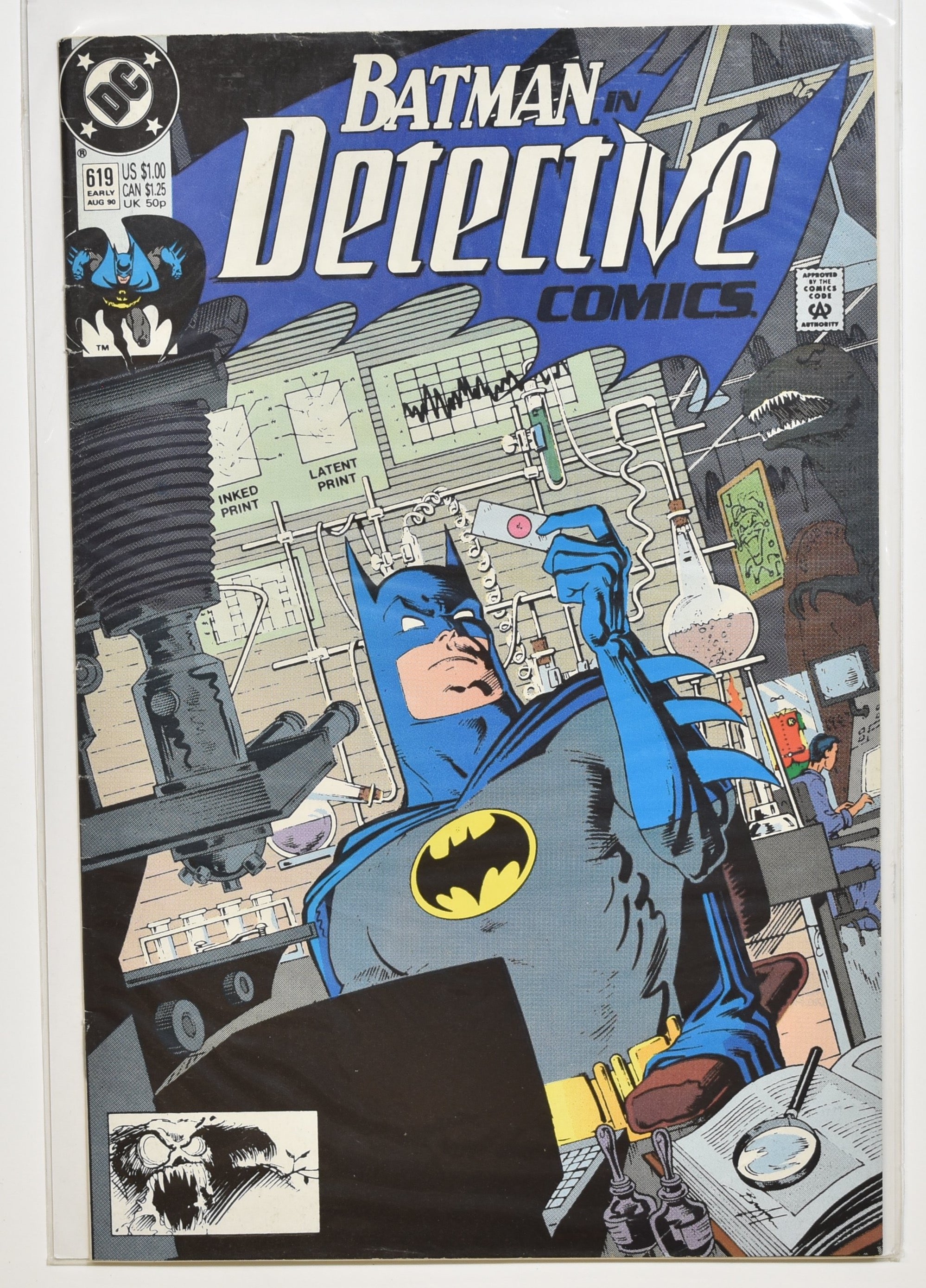 Batman Detective Comics 619 Dc Comics