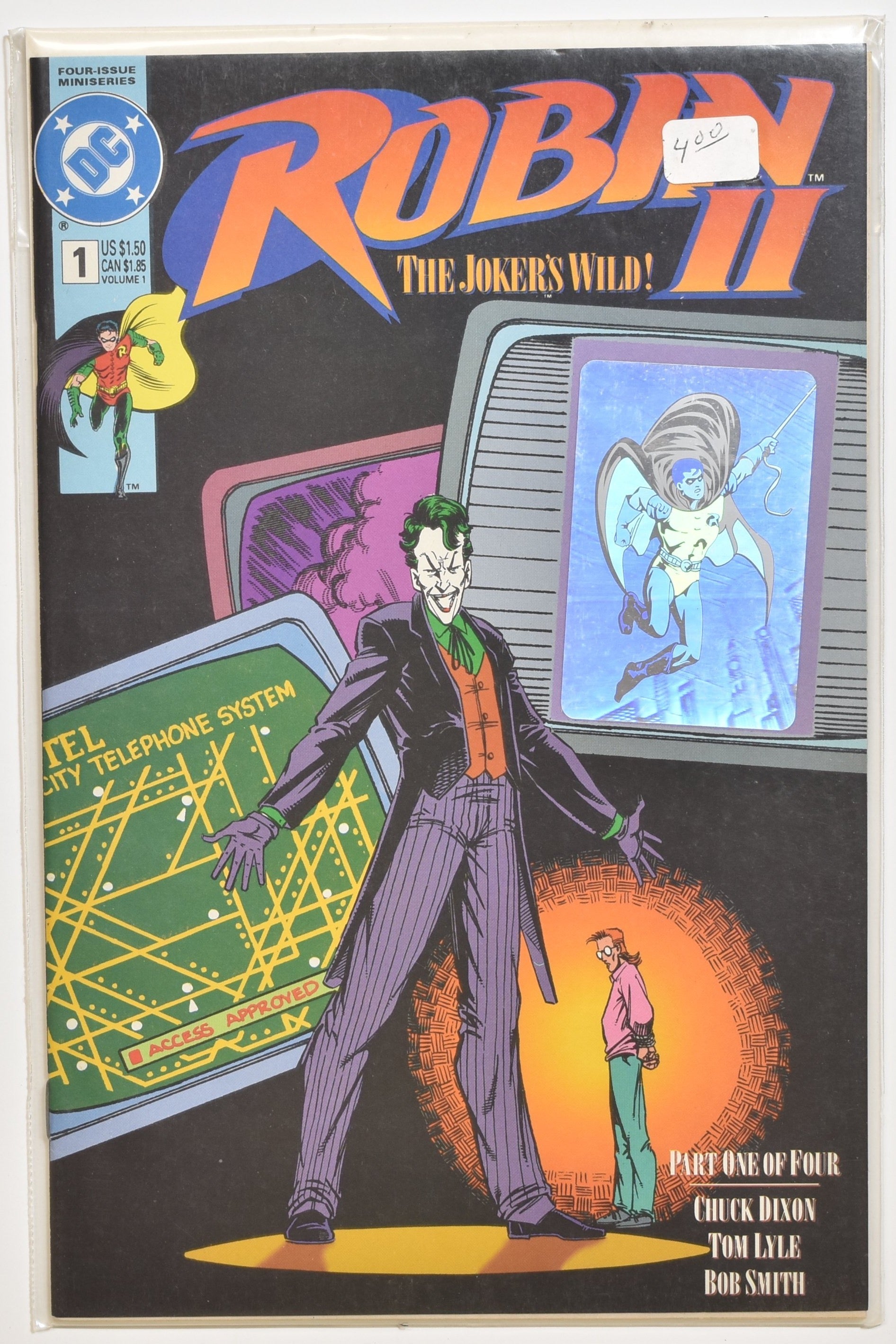 Robin The Jokers Wild II 1 Dc Comics