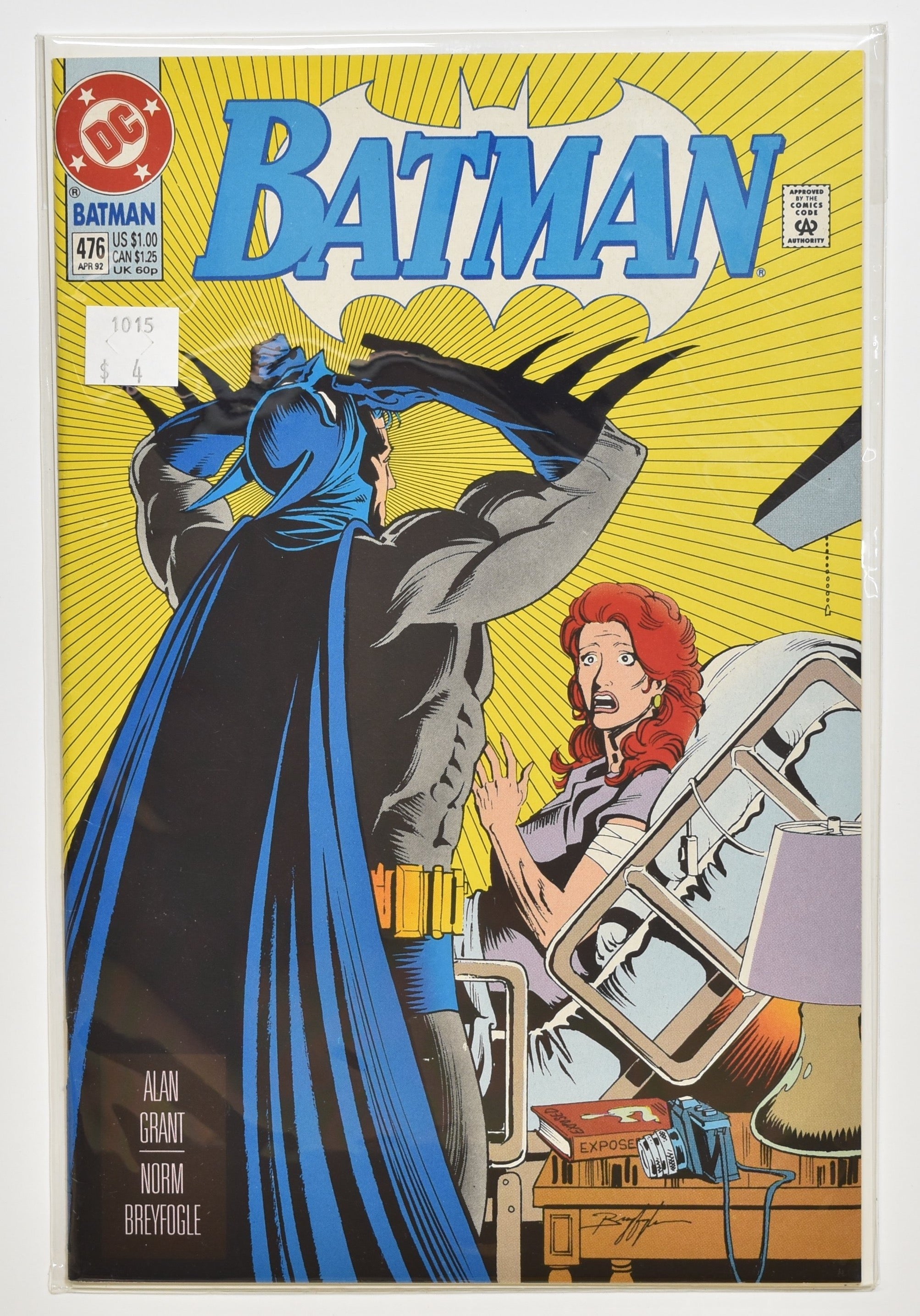 Batman 476 Dc Comics Comic Book
