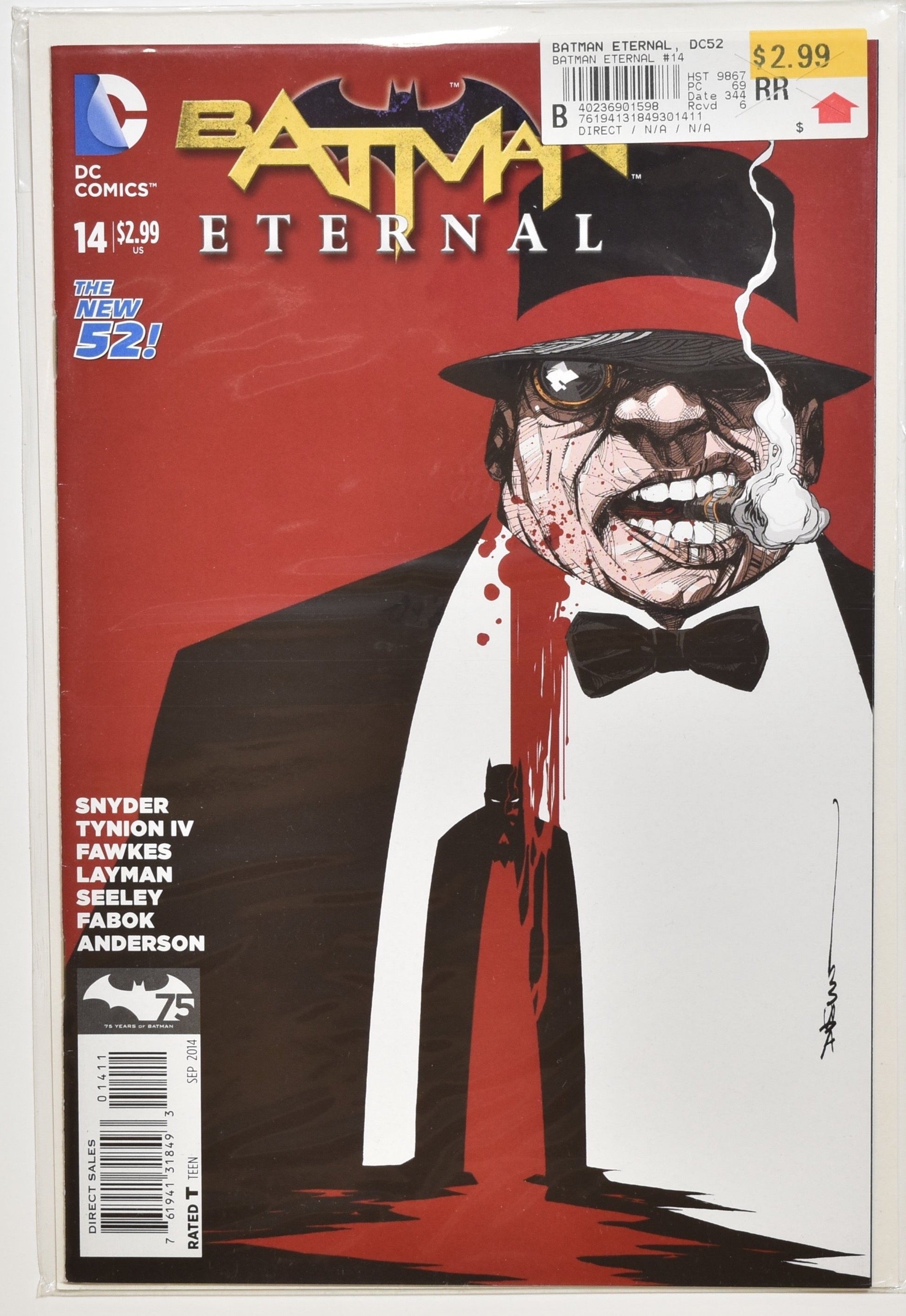 Batman Eternal 14 The New 52 Comic DC COMICS
