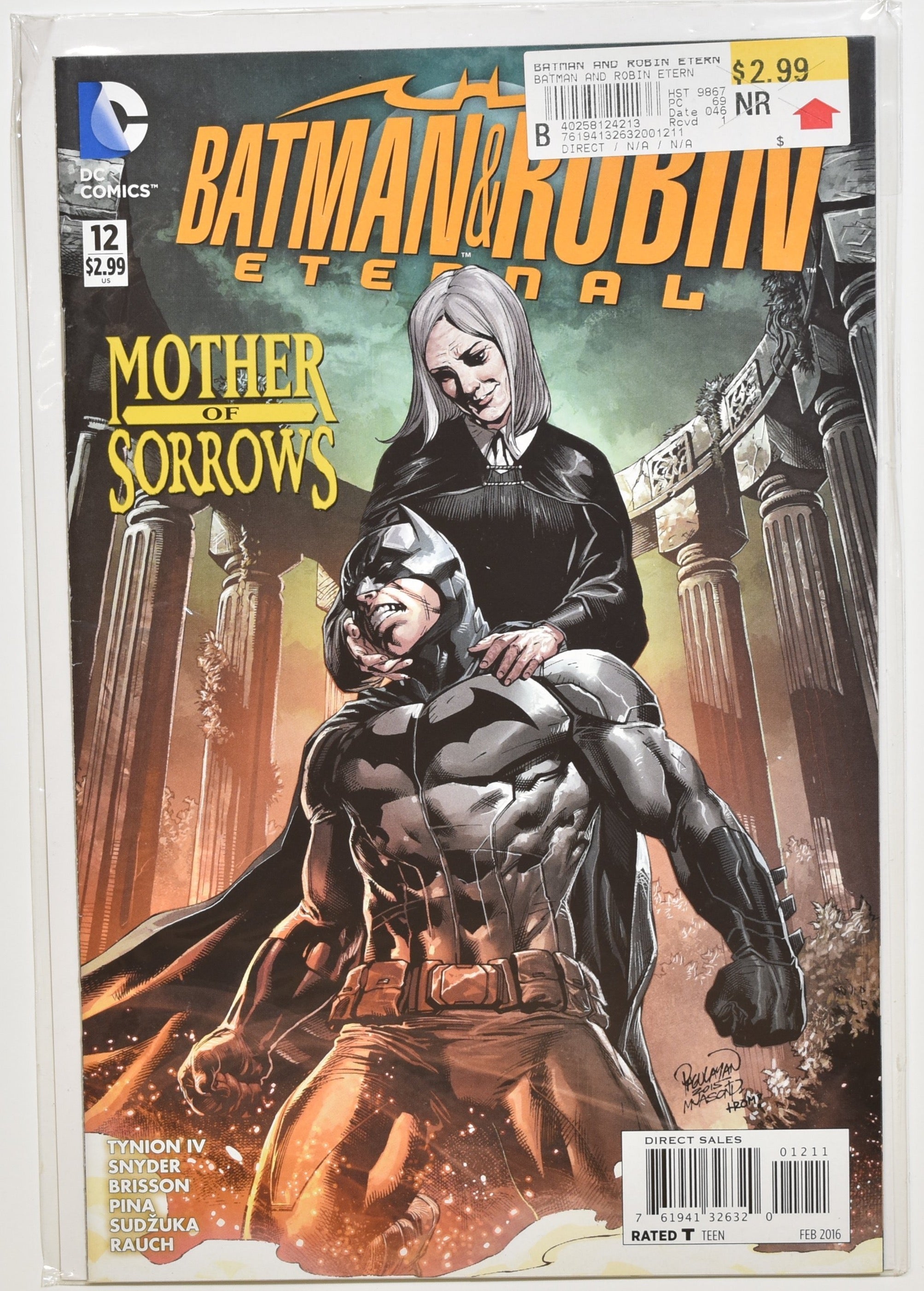 Batman and Robin Eternal 12 Comic Book DC Comics