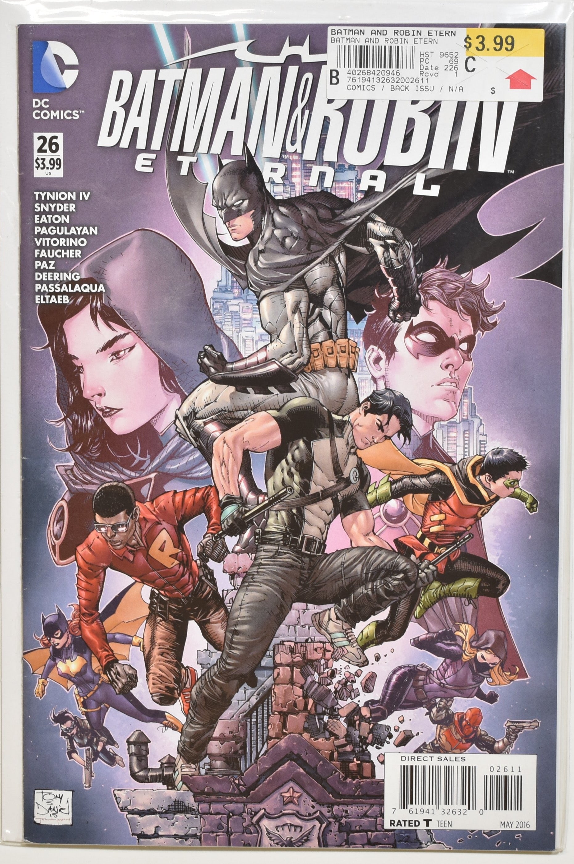 Batman And Robin Eternal 26 Dc Comics