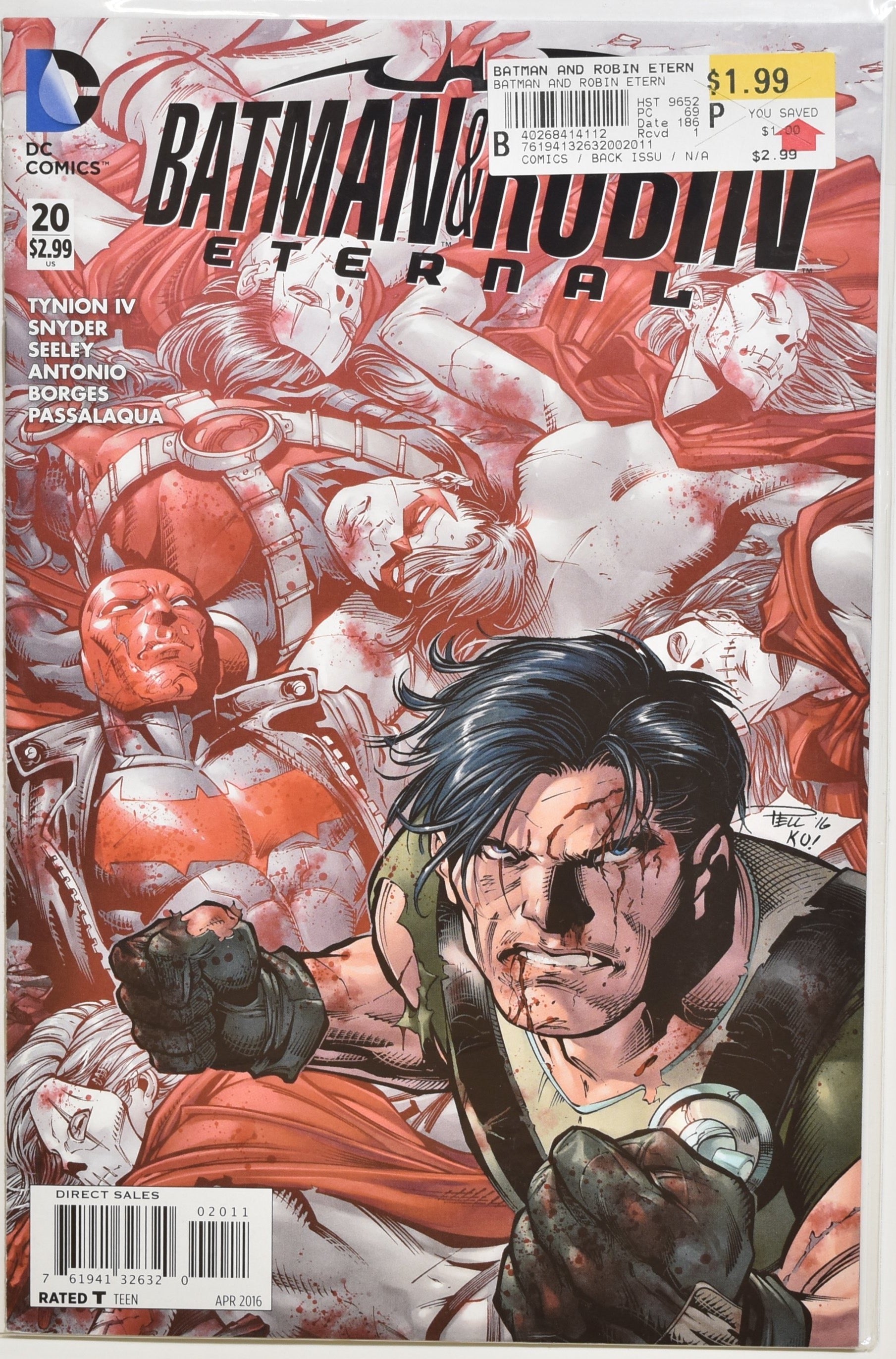 Batman and Robin eternal 20 Dc Comics