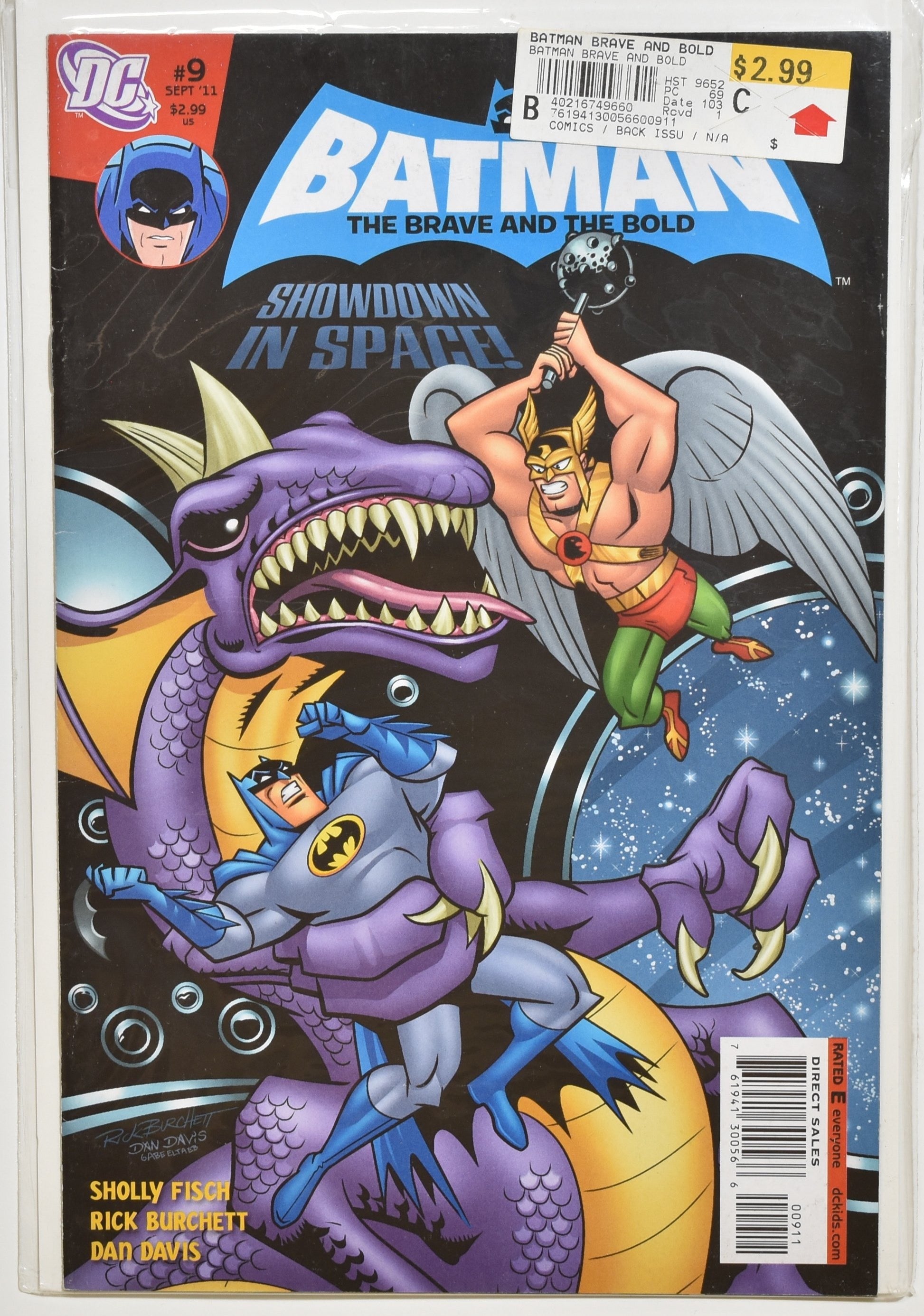 Batman 9 Sept The Brave and the Bold Dc Comic Book