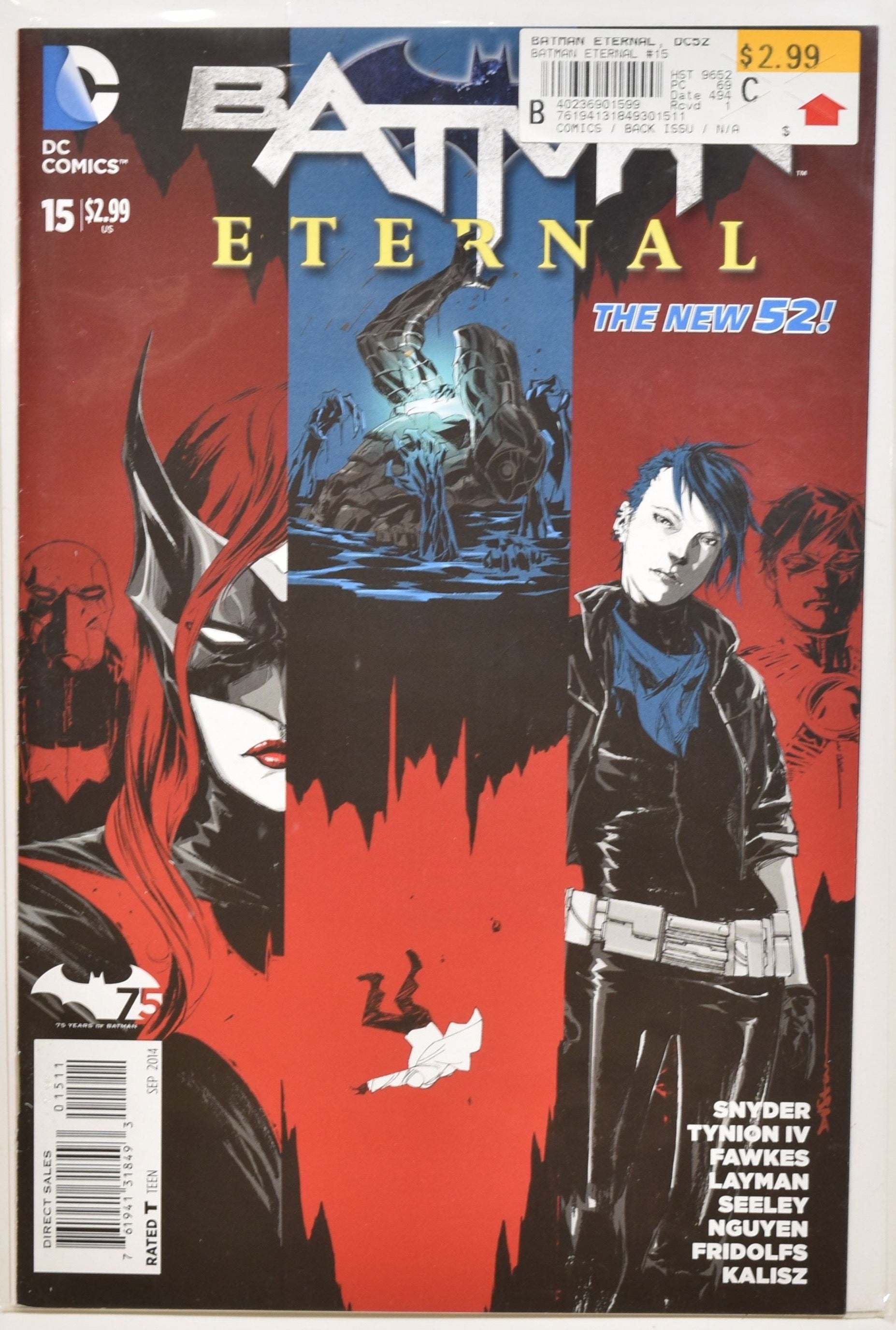 Batman Eternal 15 Dc Comics Comic Book The New 52