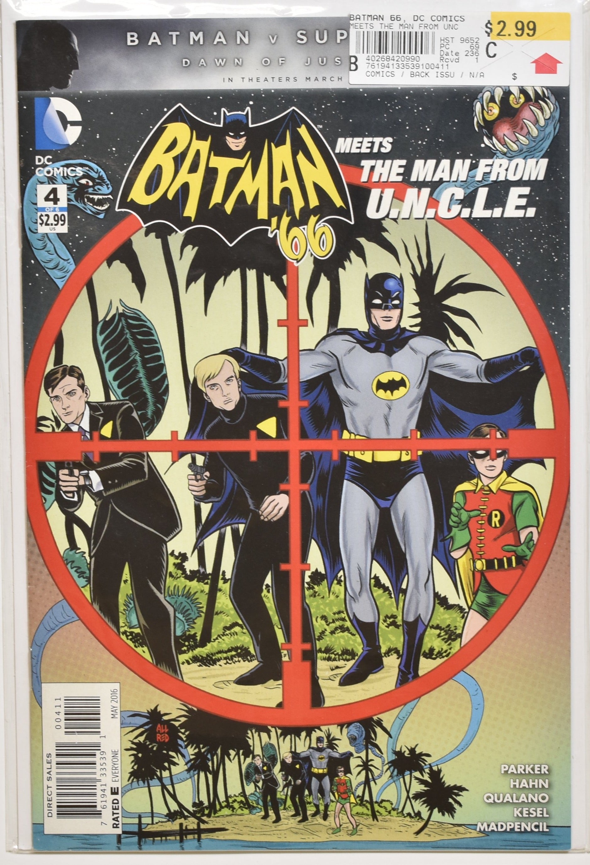 Batman 66 Dc Comics Comic Book 4
