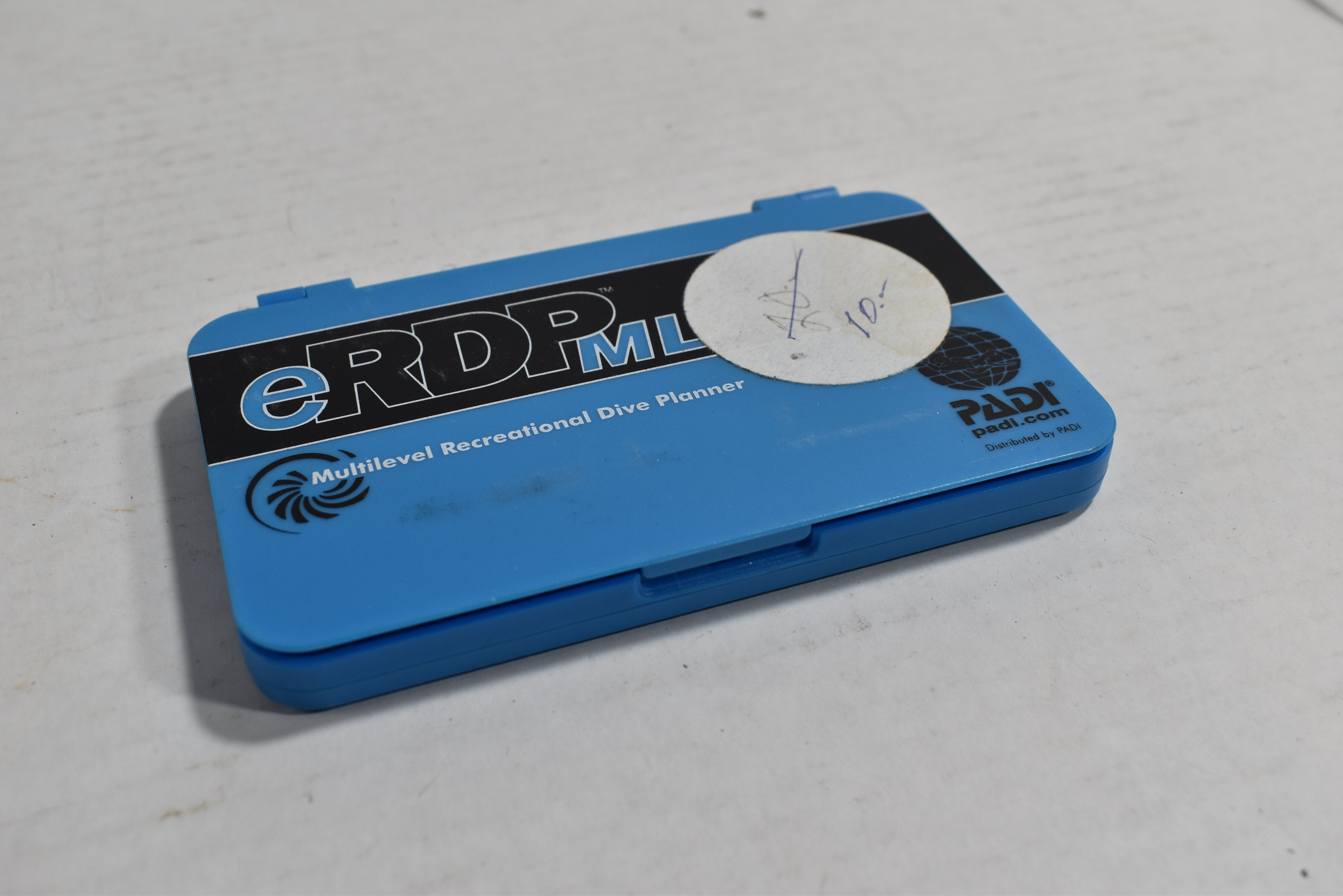 Erupted ML Muti Level Dive Planner