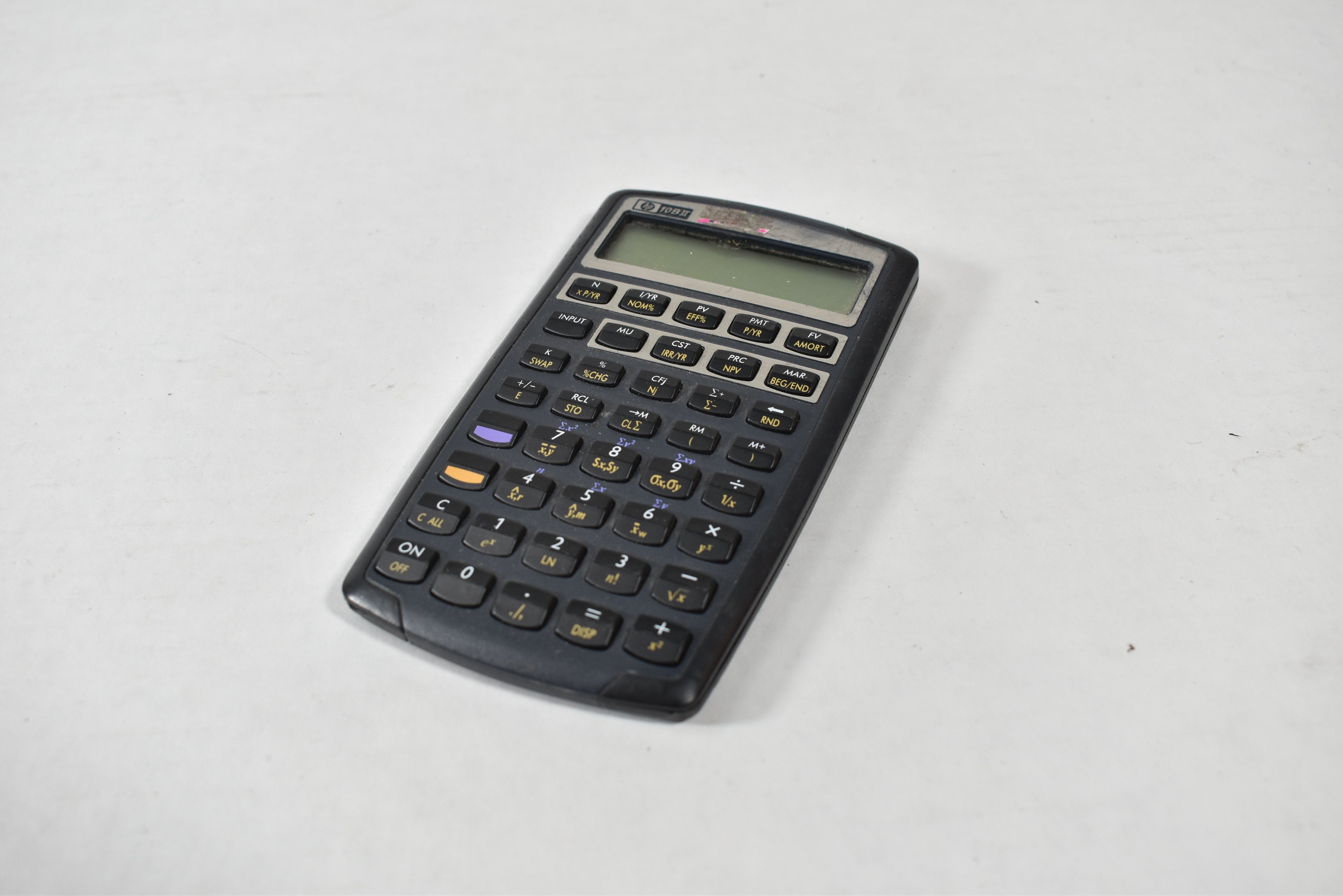 HP 10BII Calculator CN12121285