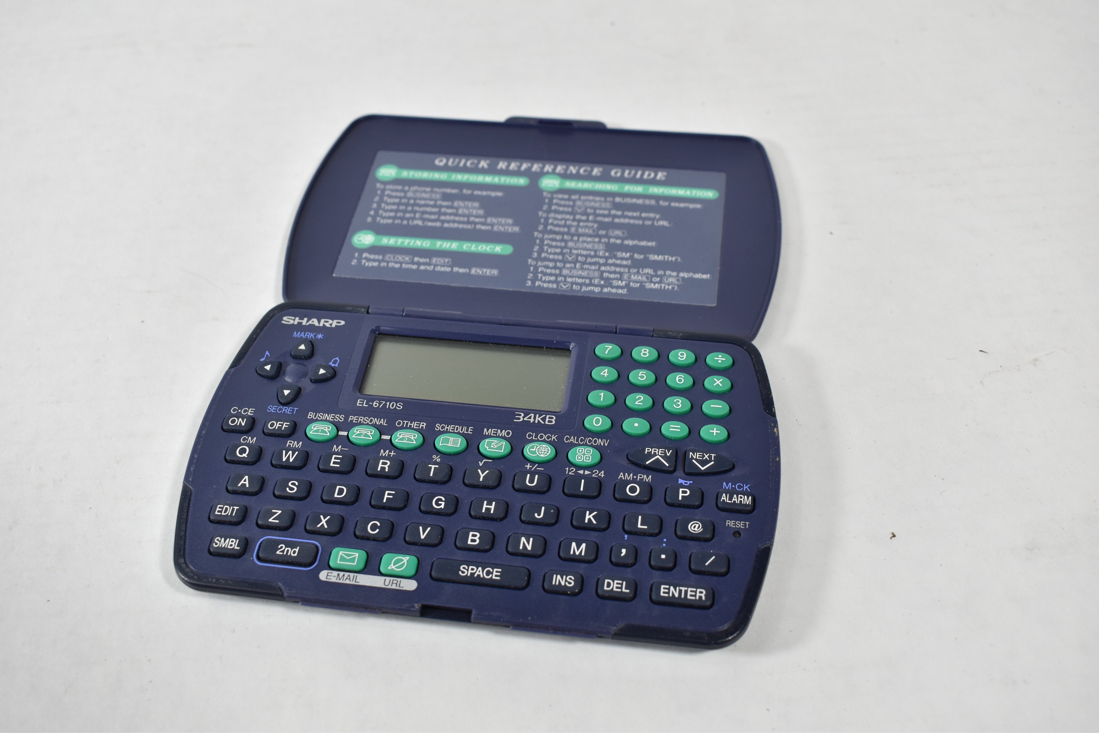 Sharp Electronic Planner EL - 6710S 34KB