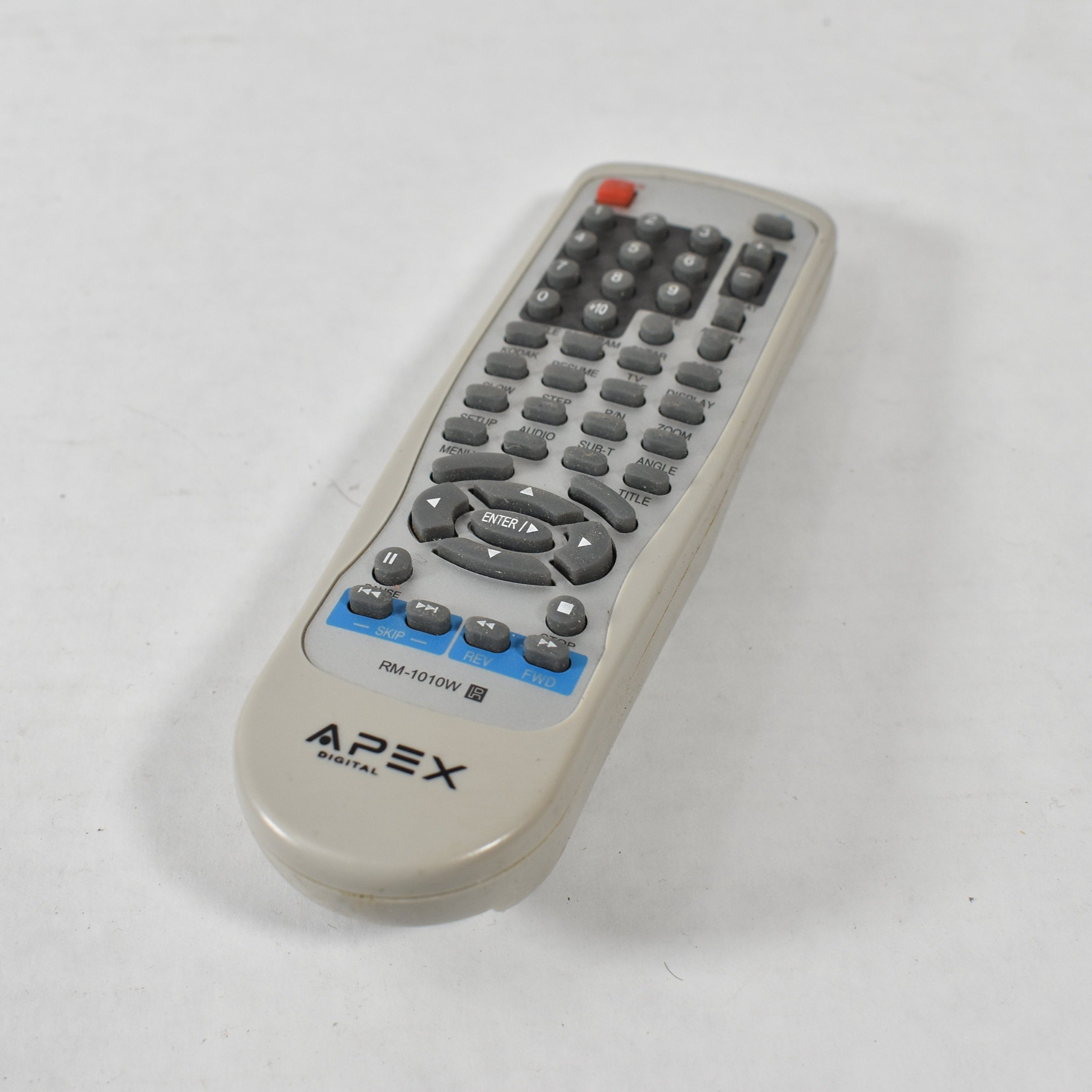 Apex Digital Remote Control RM - 1010W Grey
