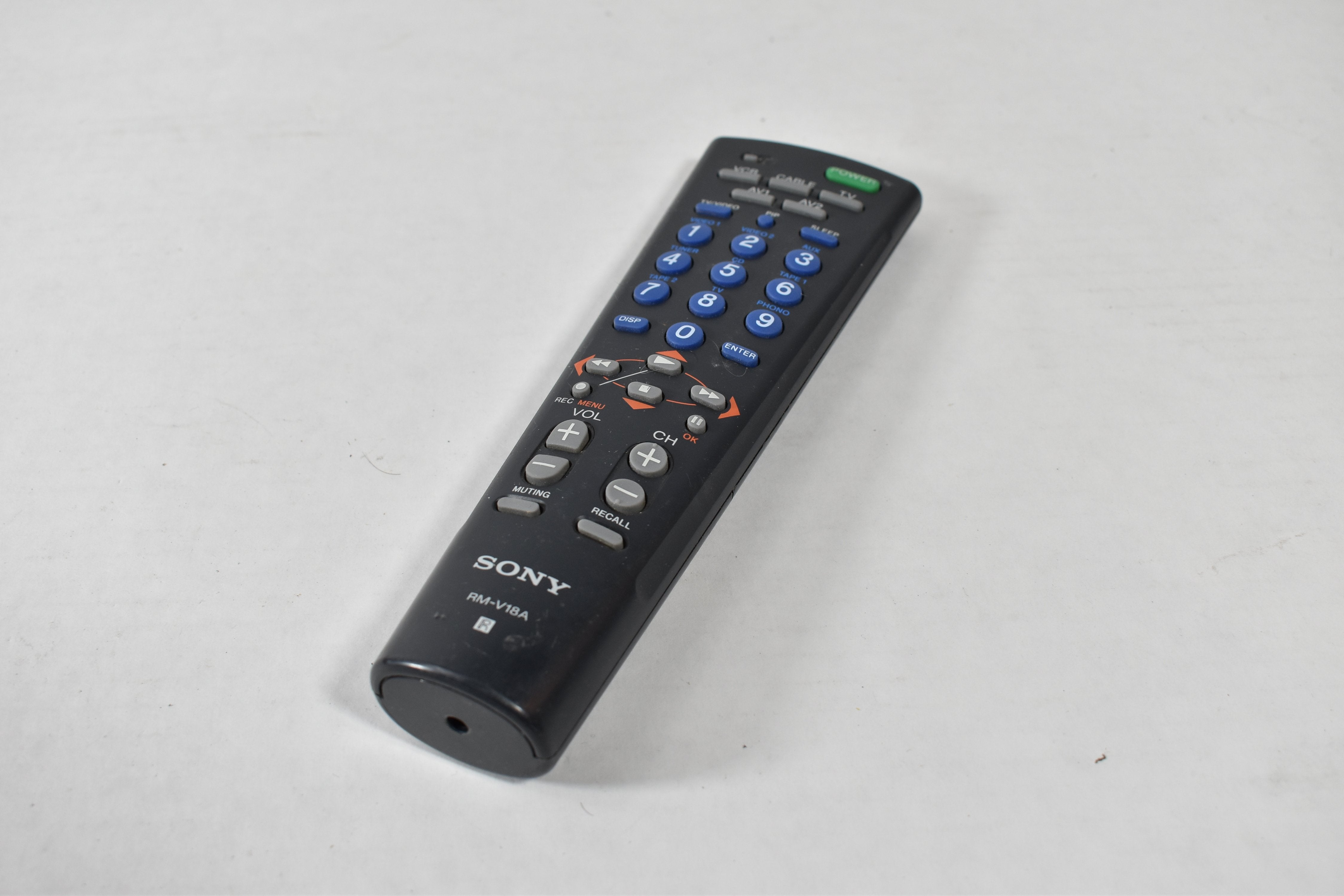 Sony RM - V18A Tv - VCR - Remote Control