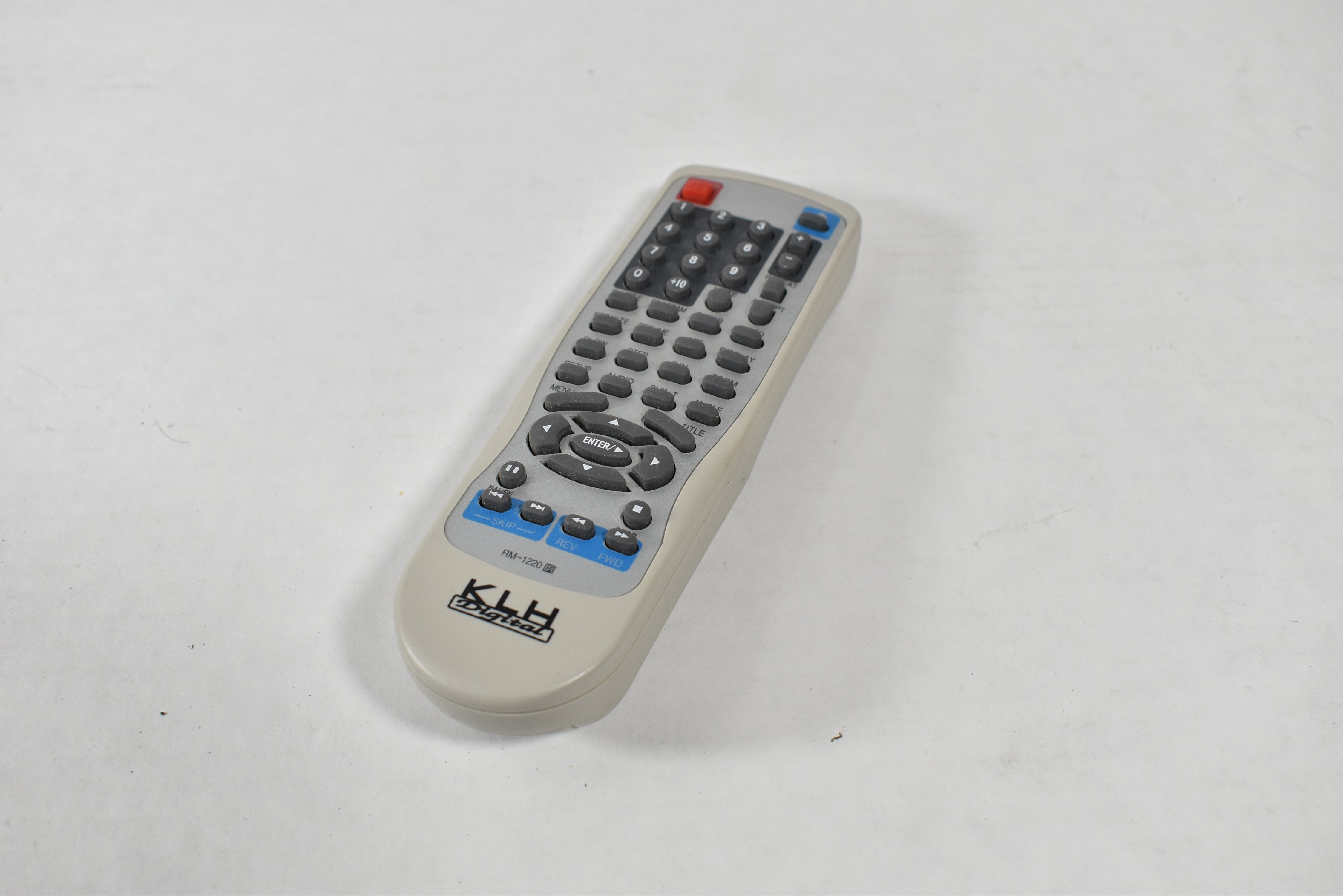 KLH Digital Remote Control RM - 1220