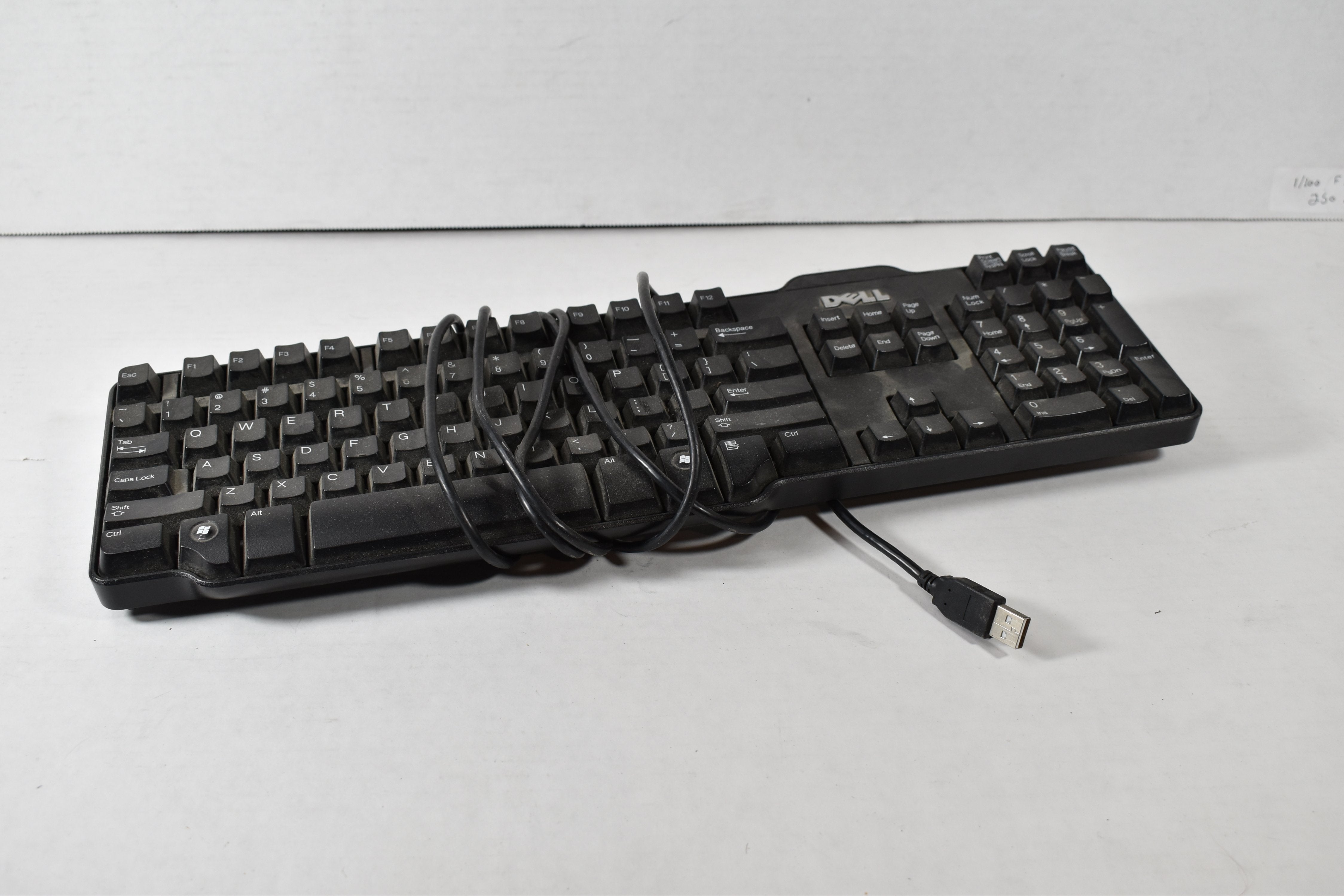 Dell USB Keyboard Used Tested e145614