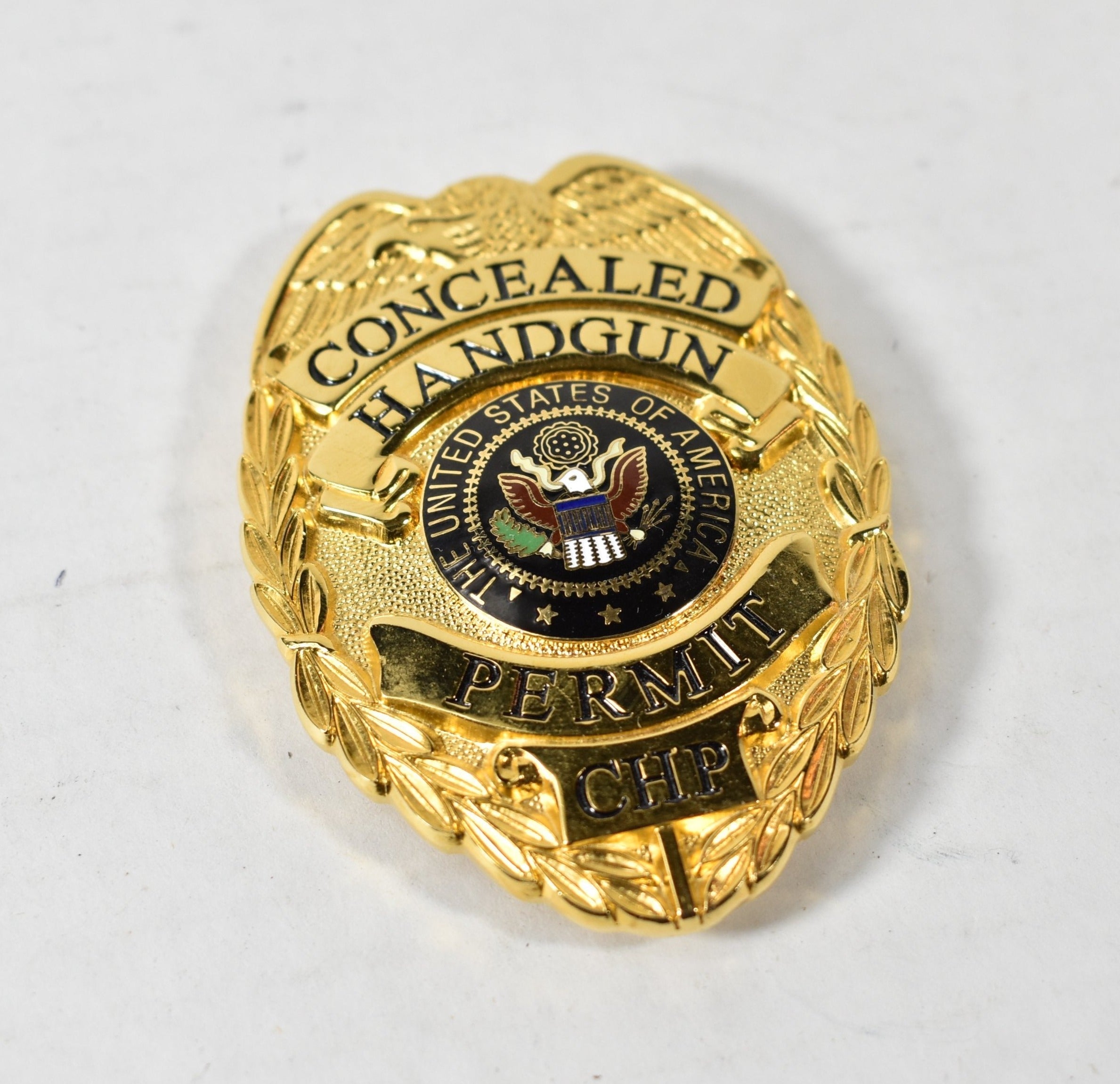 California Concealed Handgun Permit CHP Badge