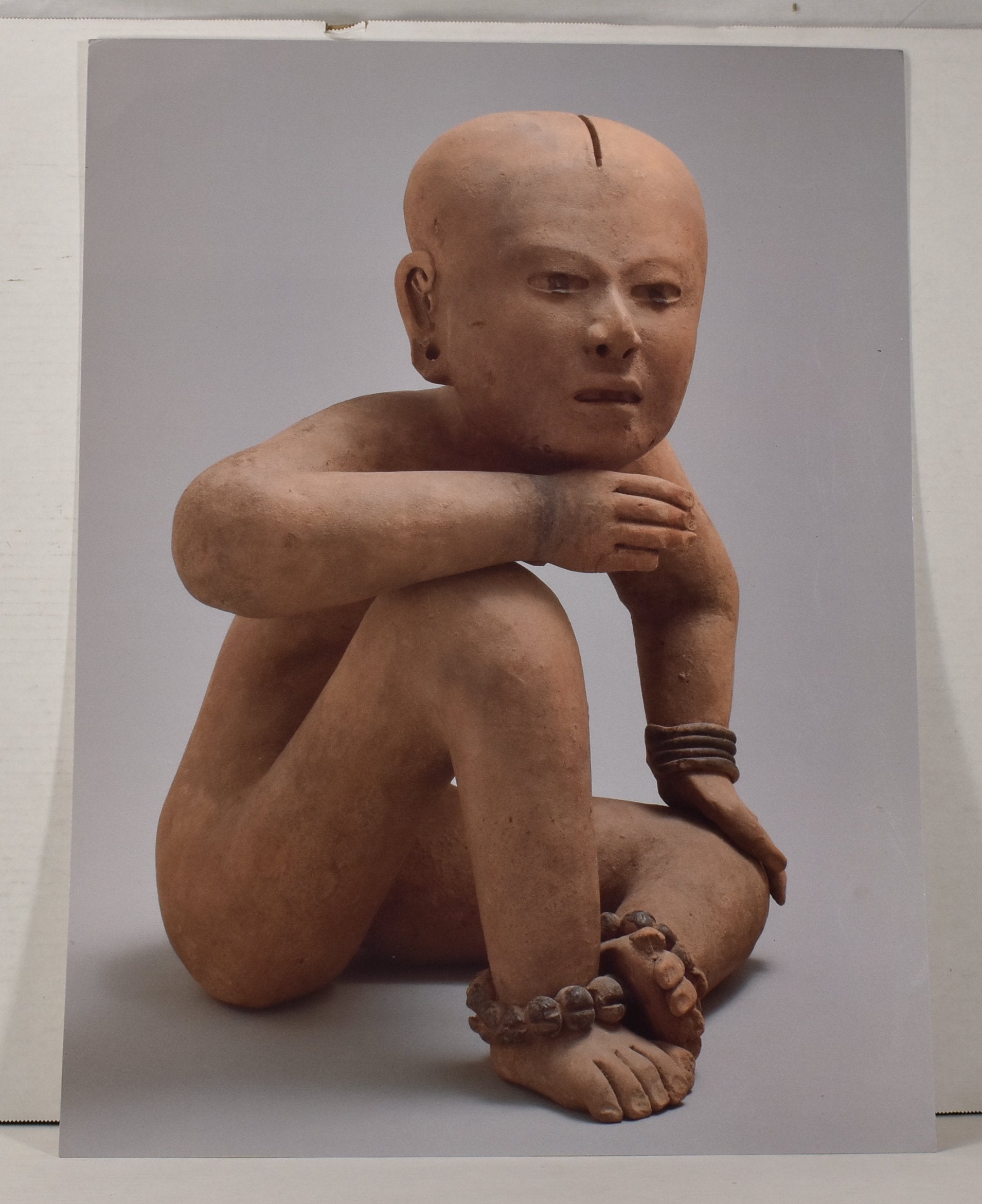 Fine Arts Print The Seated Man - Artist UNKNOWN