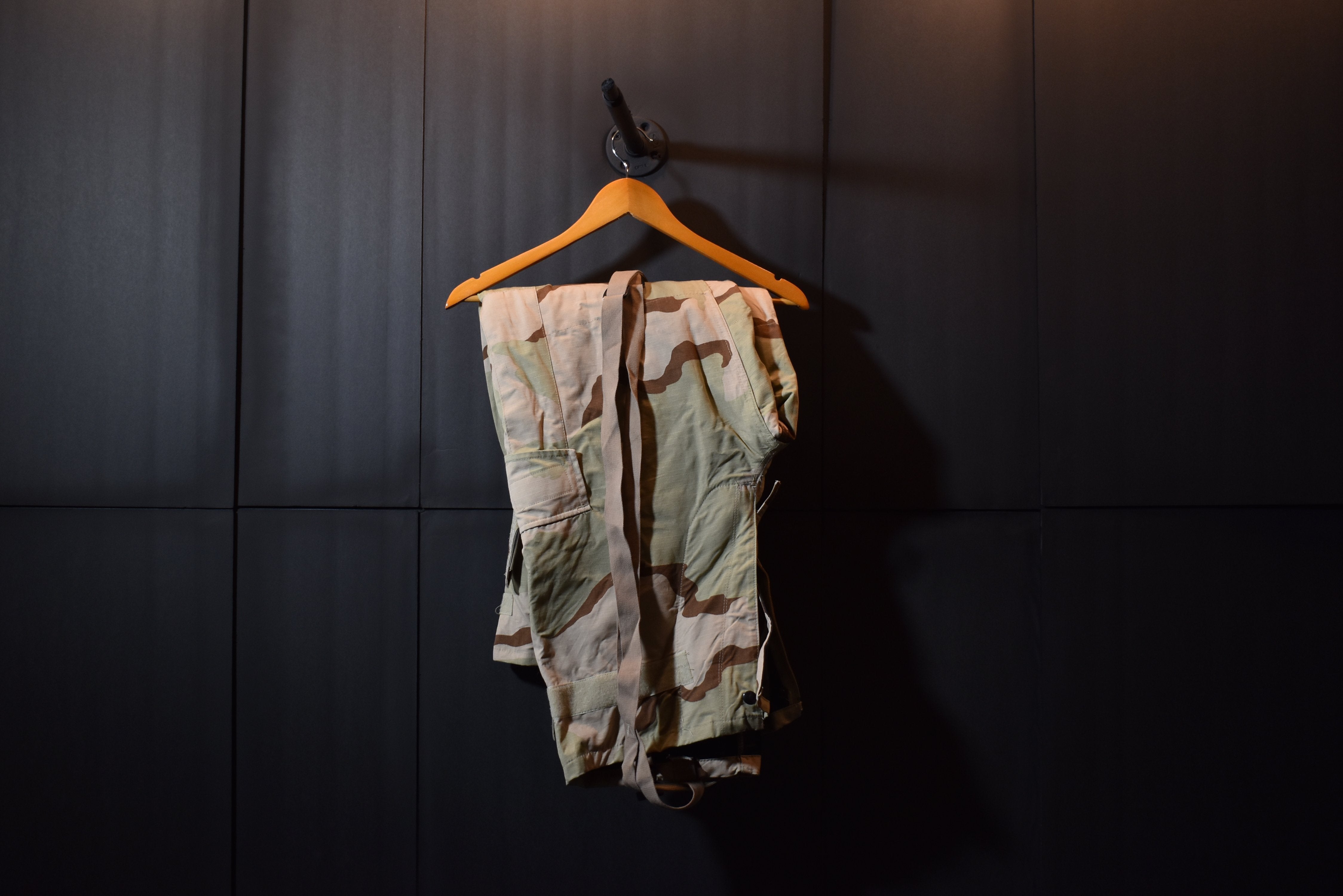 Military Desert Camo Bottoms Anti Chemical - Training Only - Large