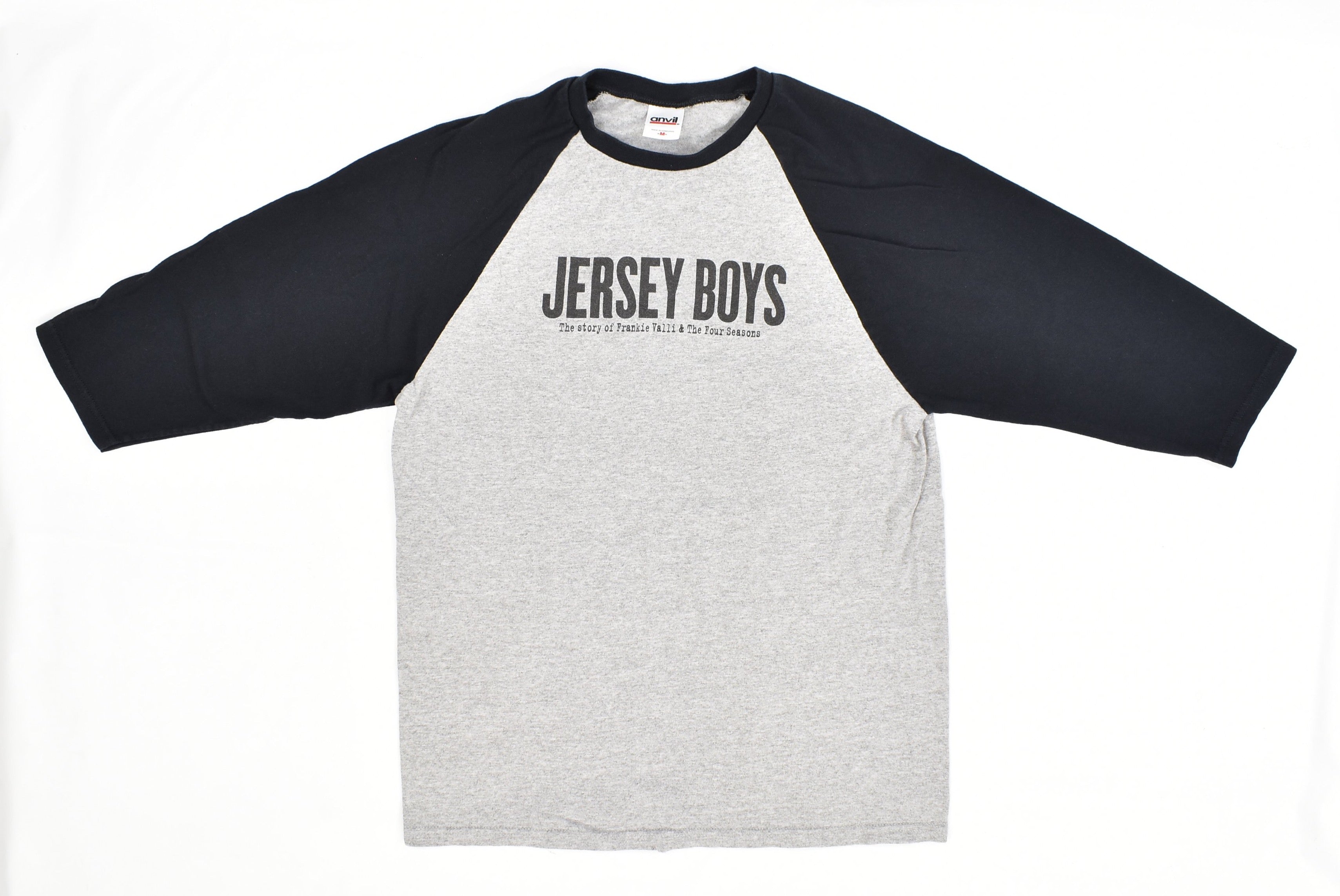 Jersey Boys Half Sleeve Tee Size M Used