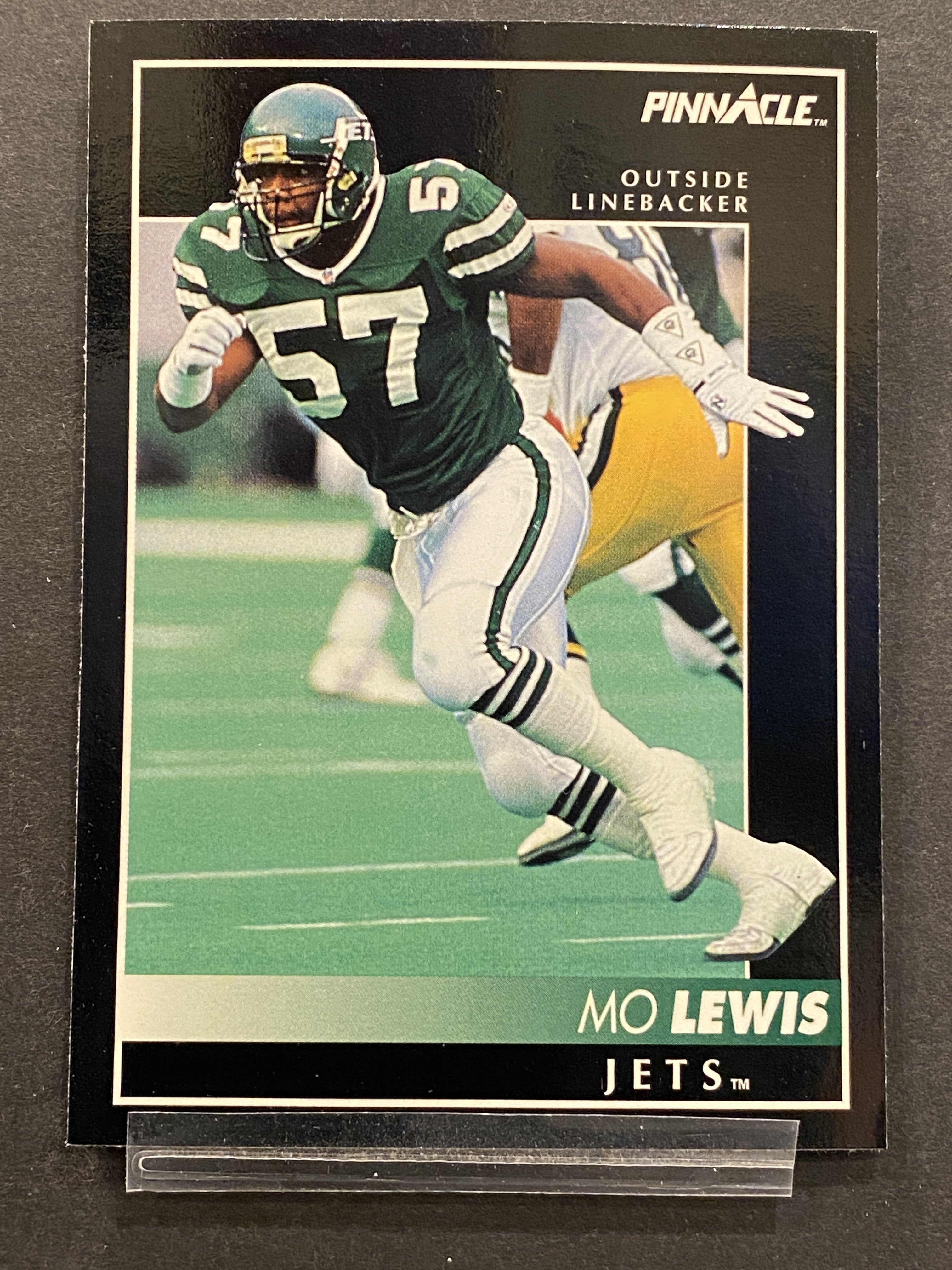 Mo Lewis Pinnacle Football Card